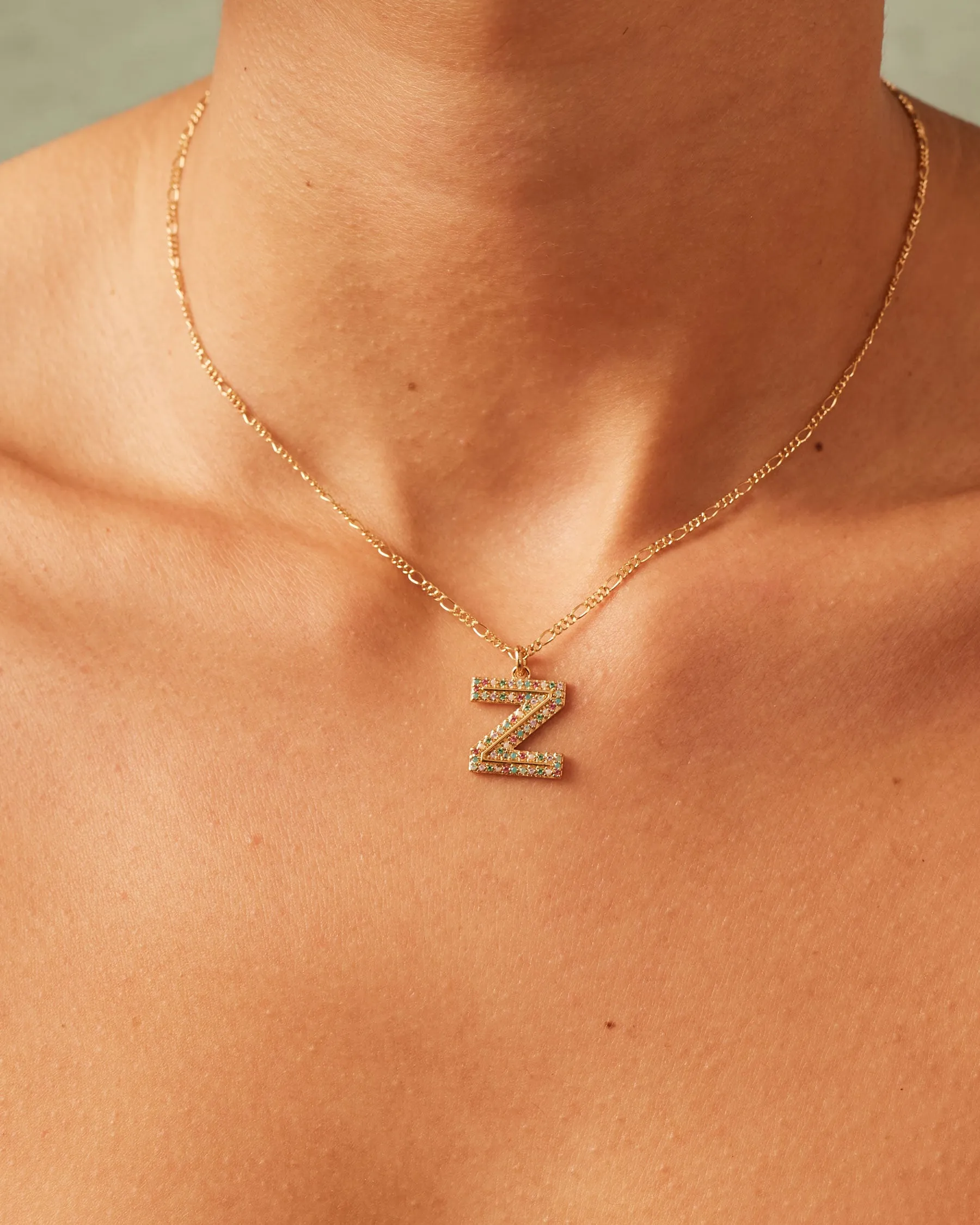 Charm Cosmos Letter Z | The Gray Box sold by Apodemia product image thumbnail 2