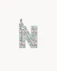 Charm Cosmos Letter N | The Gray Box sold by Apodemia