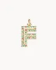 Charm Cosmos Letter F | The Gray Box sold by Apodemia