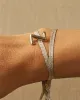 Charm Bracelet Letter Z | The Gray Box sold by Apodemia