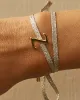 Charm Bracelet Letter Z | The Gray Box sold by Apodemia