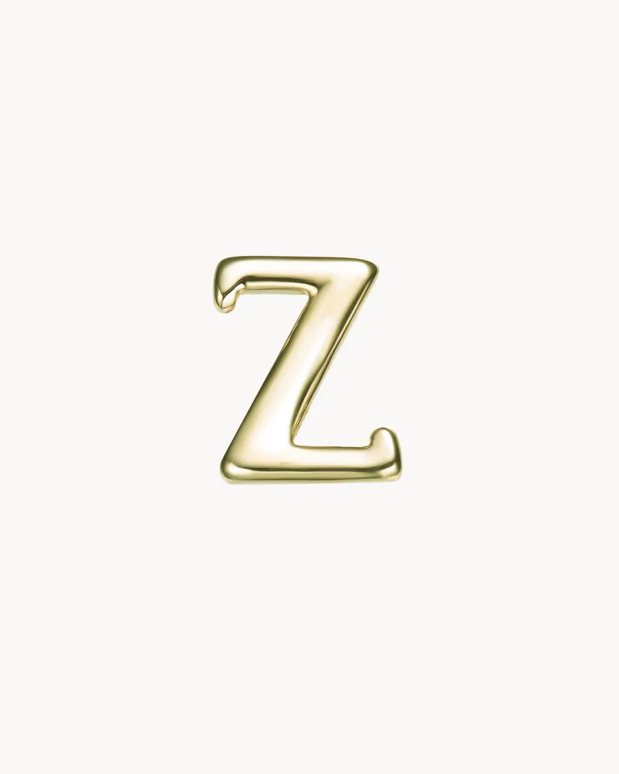 Charm Bracelet Letter Z | The Gray Box sold by Apodemia