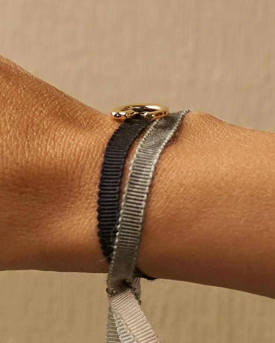 Charm Bracelet Letter G | The Gray Box sold by Apodemia product image thumbnail 4