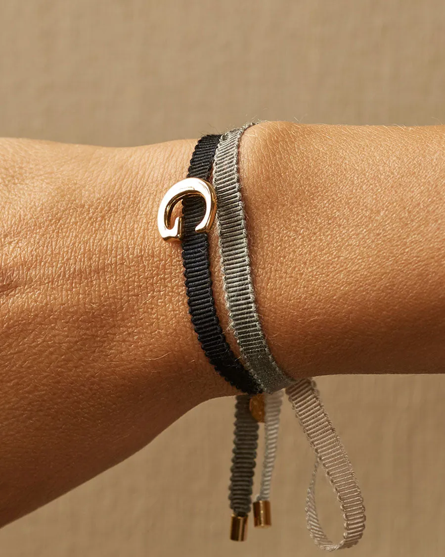 Charm Bracelet Letter G | The Gray Box sold by Apodemia product image thumbnail 3