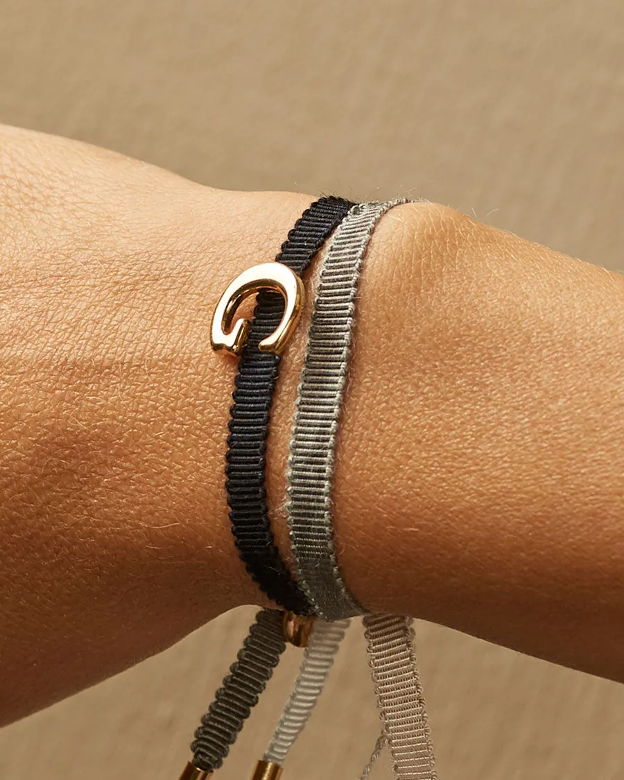 Charm Bracelet Letter G | The Gray Box sold by Apodemia product image thumbnail 2