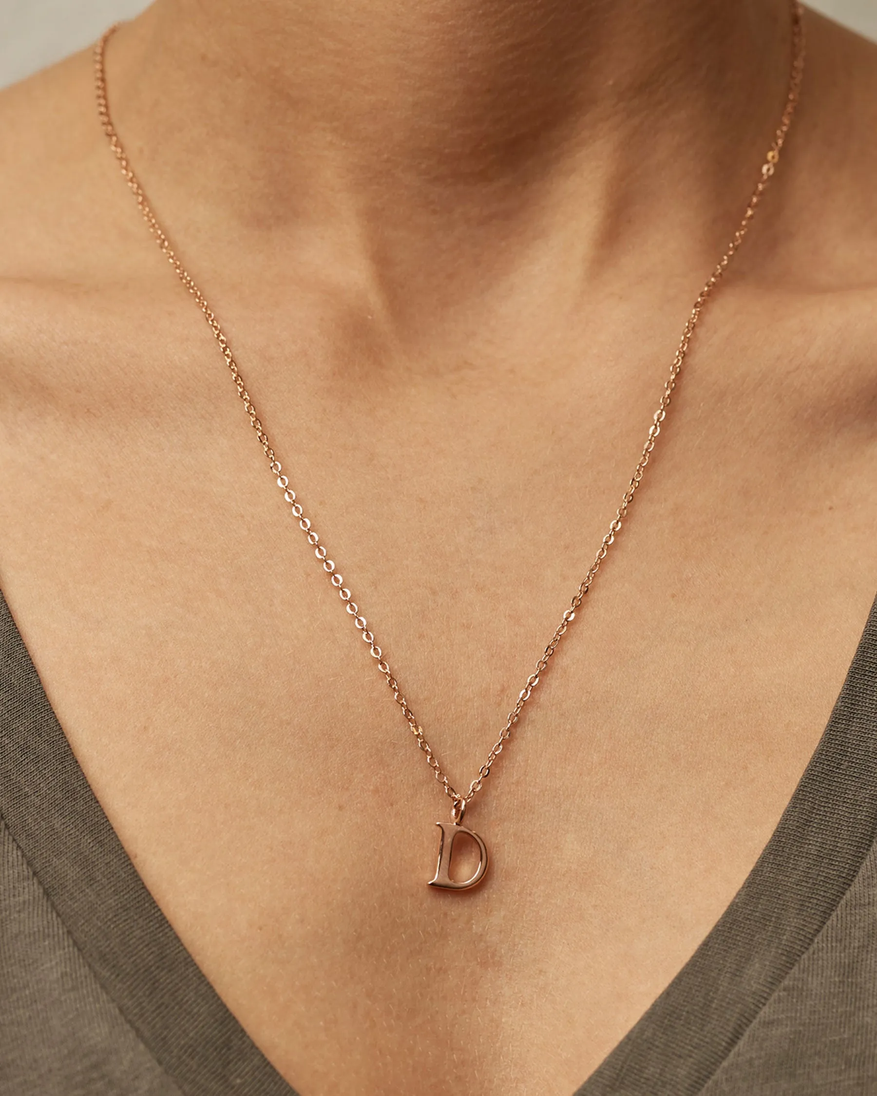 Charm Letter D | The Gray Box sold by Apodemia product image thumbnail 2