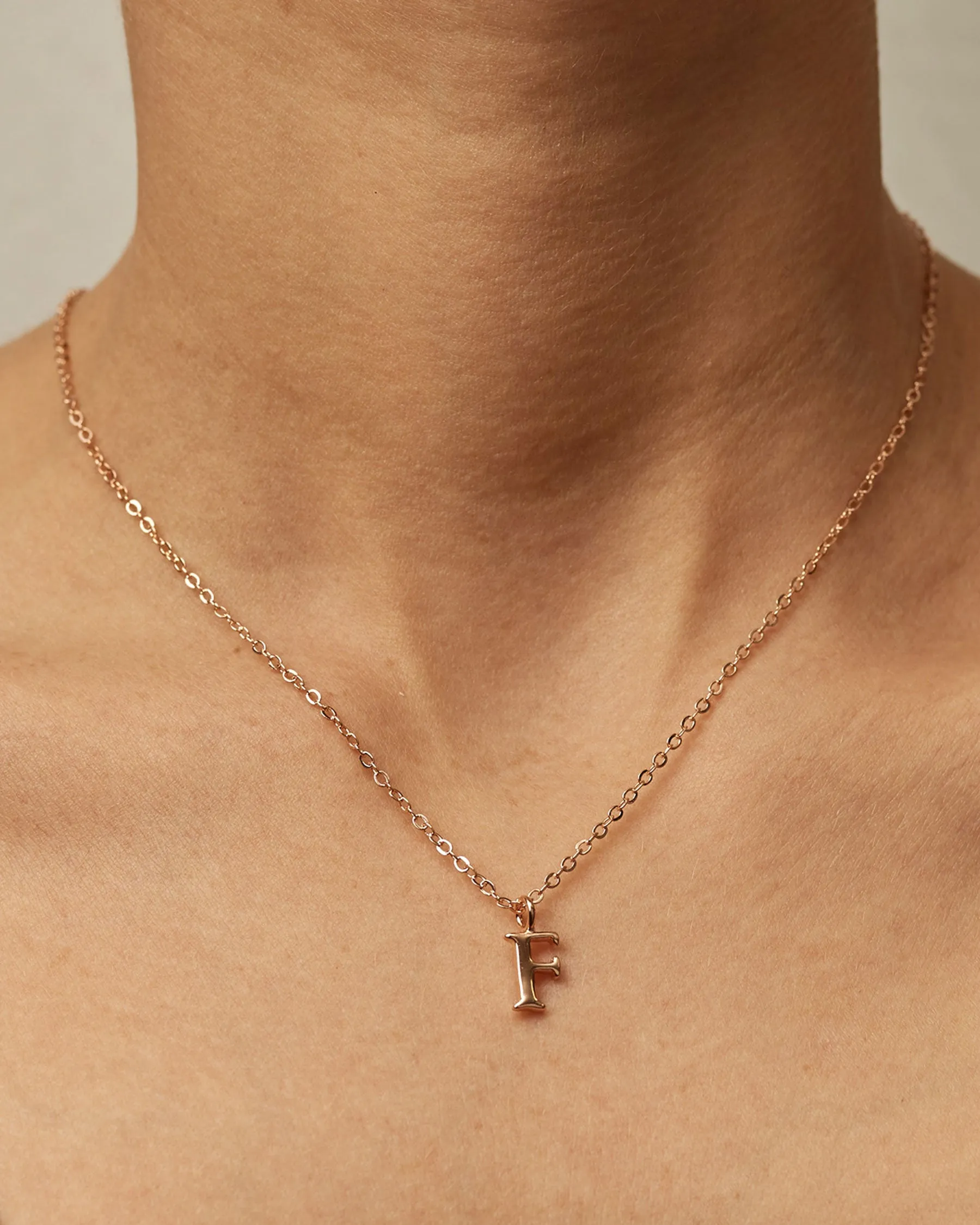 Charm Letter F | The Gray Box sold by Apodemia product image thumbnail 2