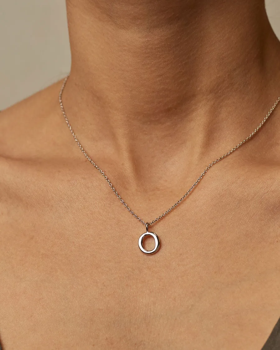 Charm Letter O | The Gray Box sold by Apodemia product image thumbnail 2