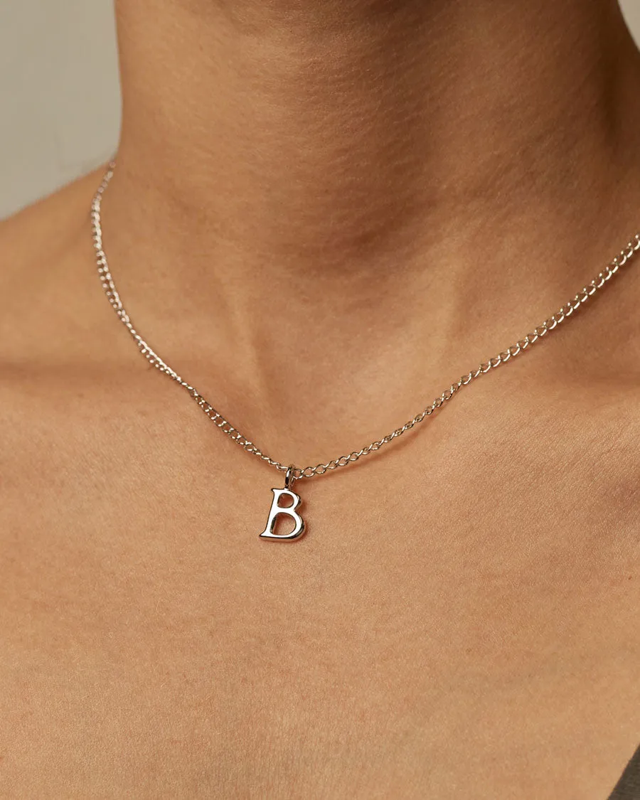 Charm Letter B | The Gray Box sold by Apodemia product image thumbnail 2