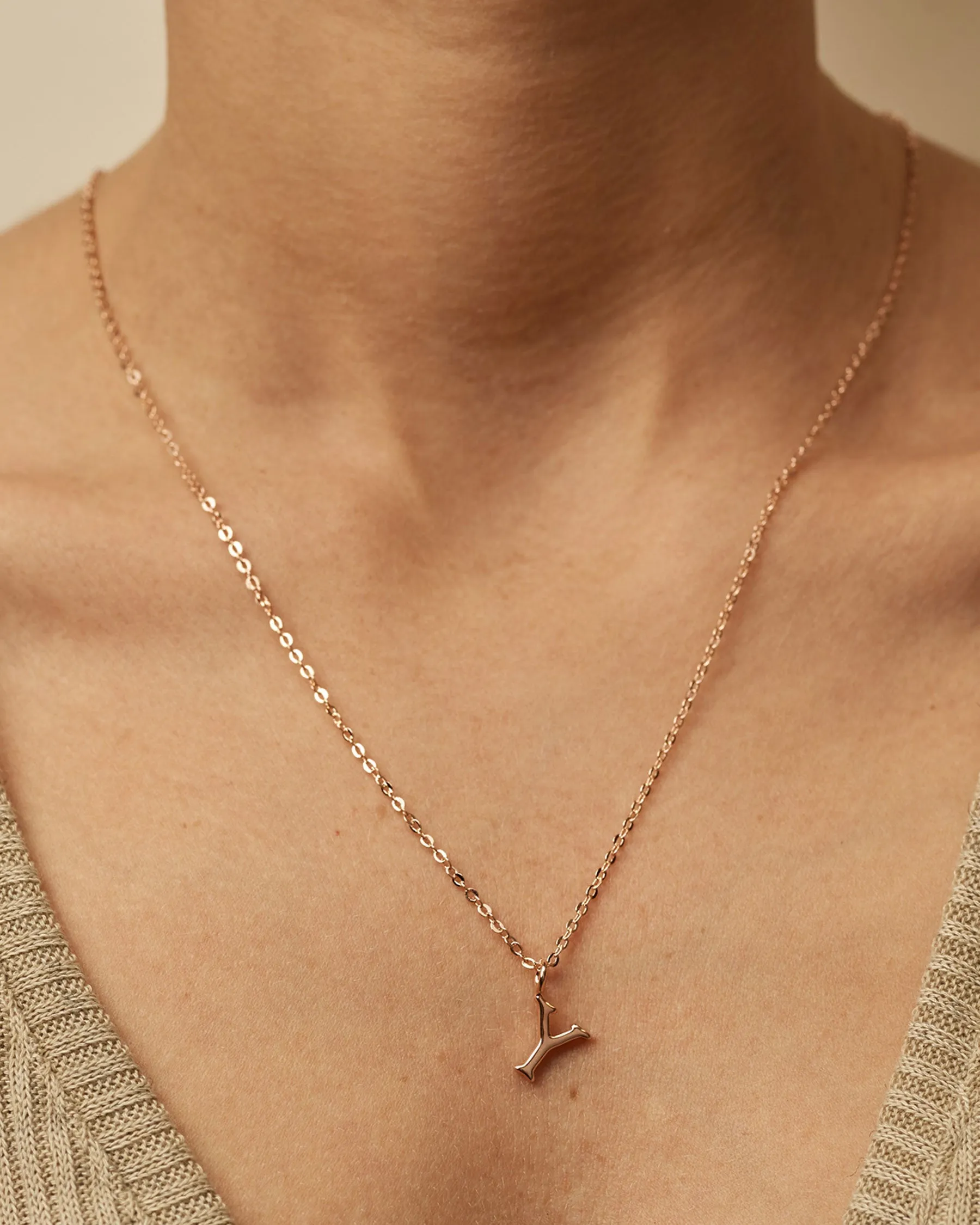 Charm Letra Y | The Gray Box sold by Apodemia product image thumbnail 2