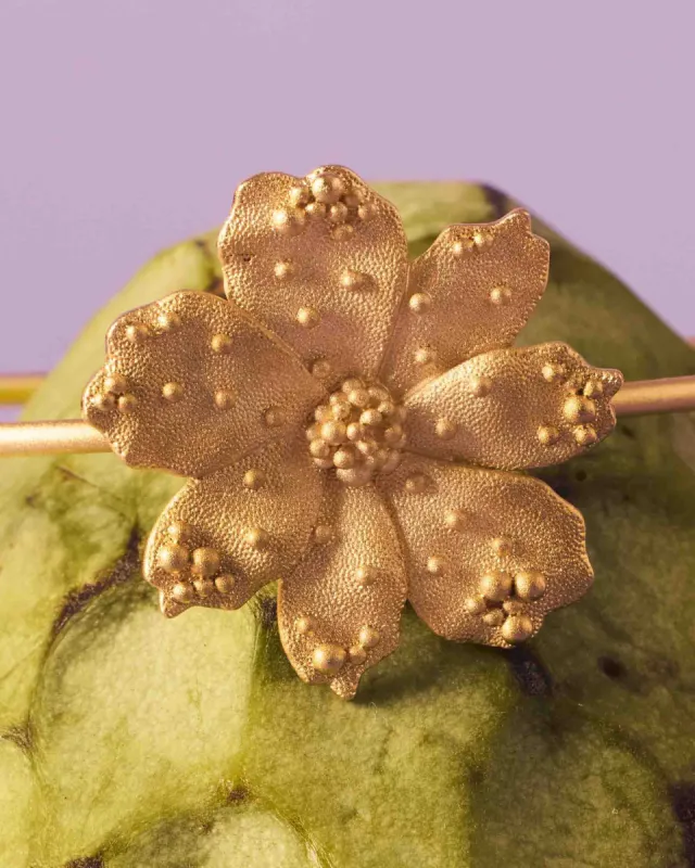 Zinnia Bracelet made by Apodemia