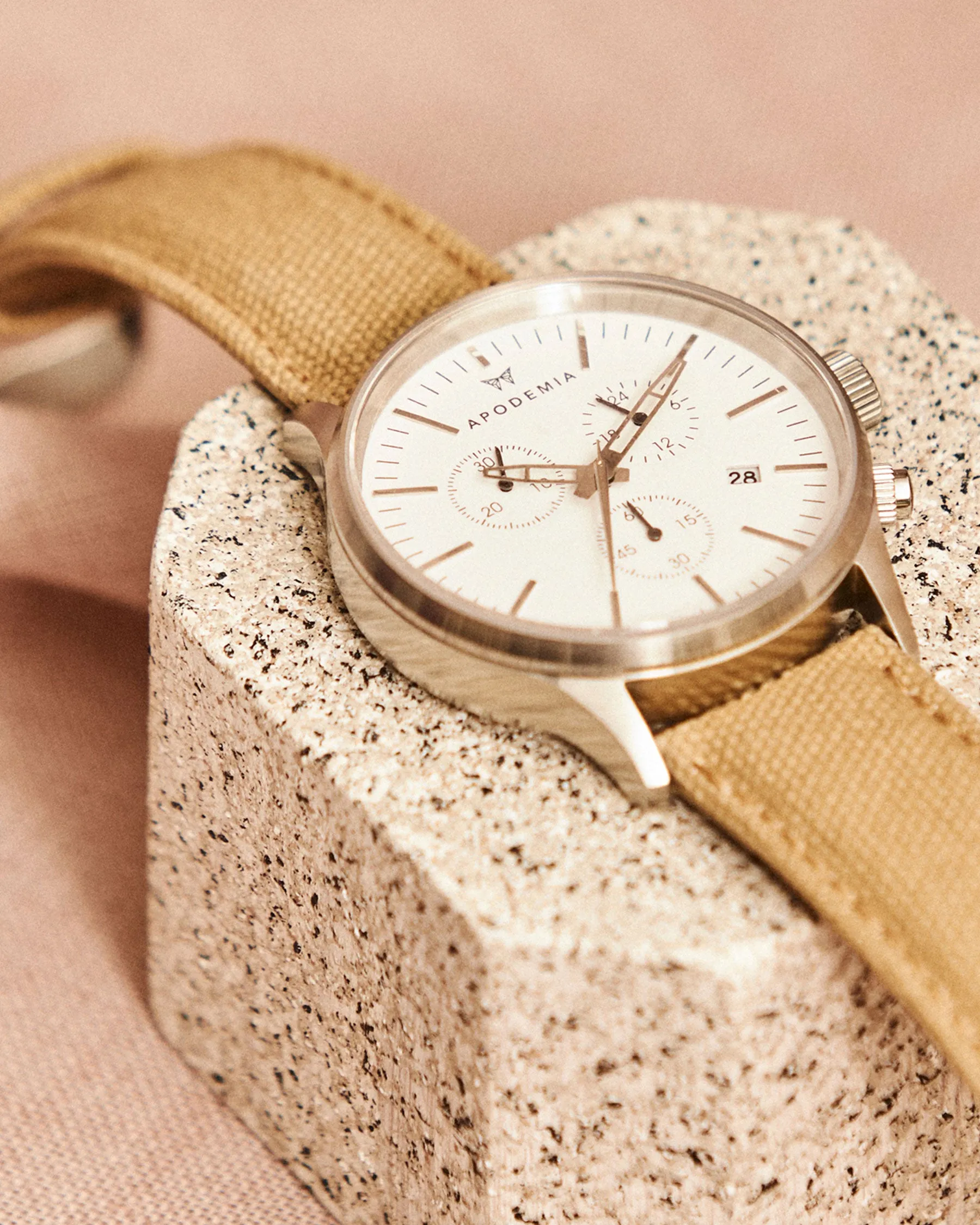 Nylon Dry Sand Men's Leash - The Gray Box sold by Apodemia product image thumbnail 4