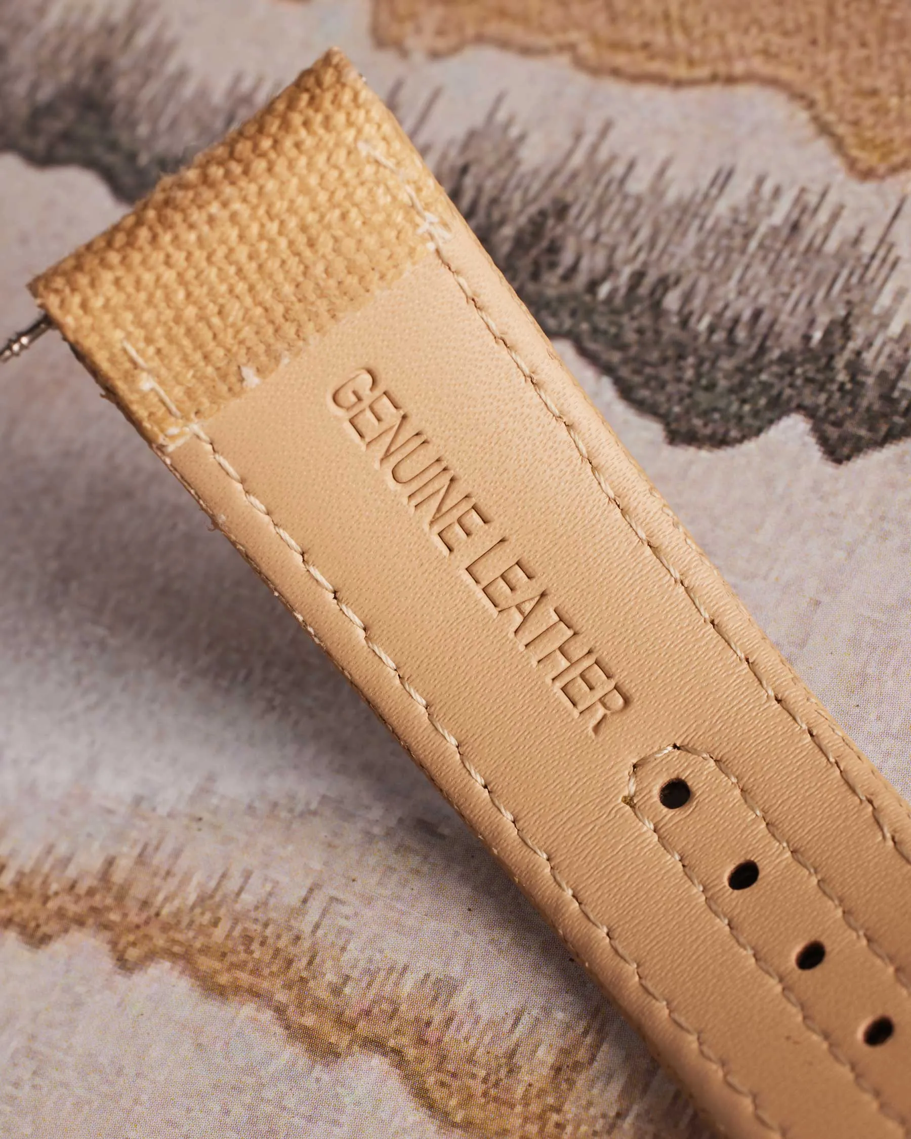 Nylon Dry Sand Men's Leash - The Gray Box sold by Apodemia product image thumbnail 2