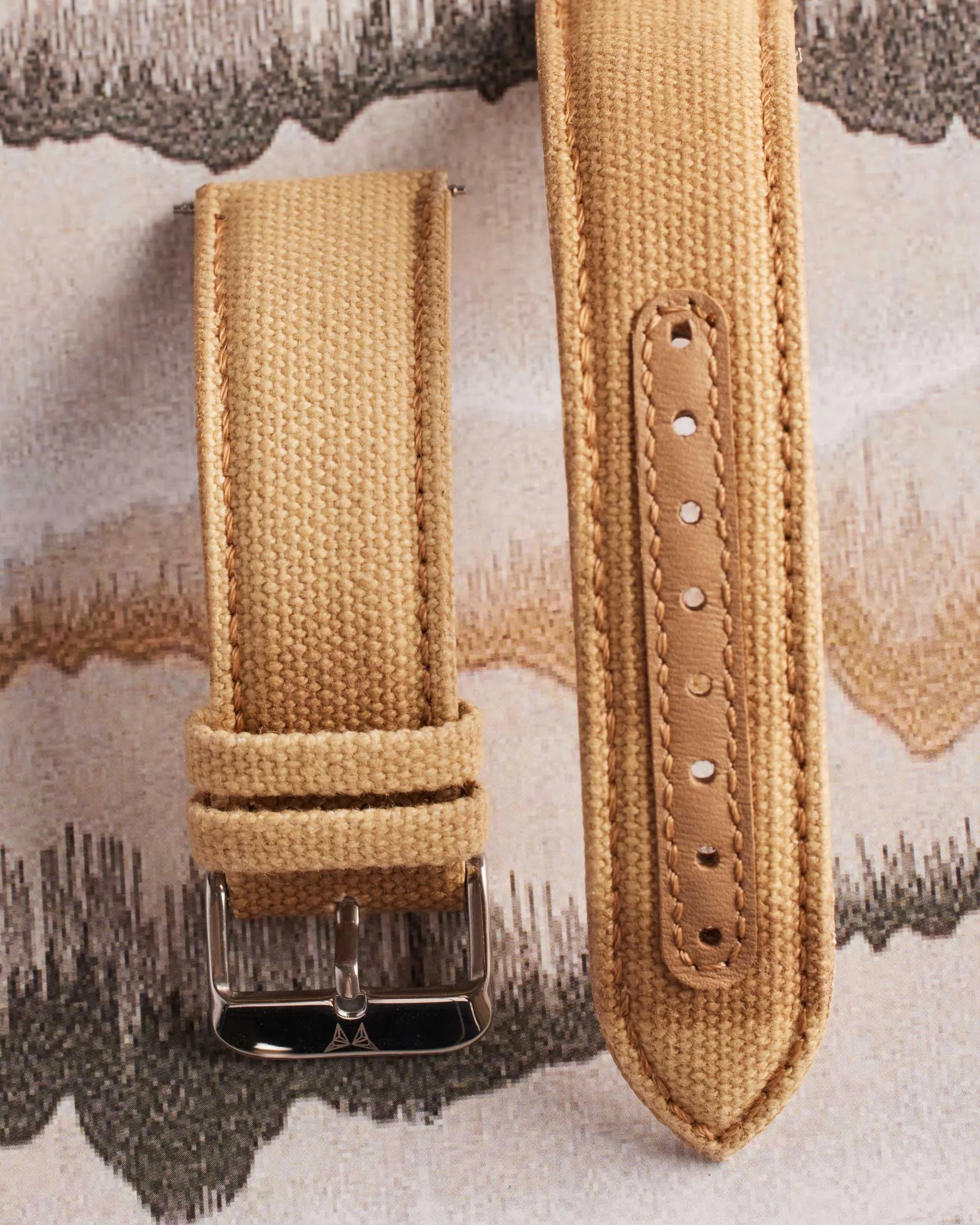 Nylon Dry Sand Men's Leash - The Gray Box sold by Apodemia