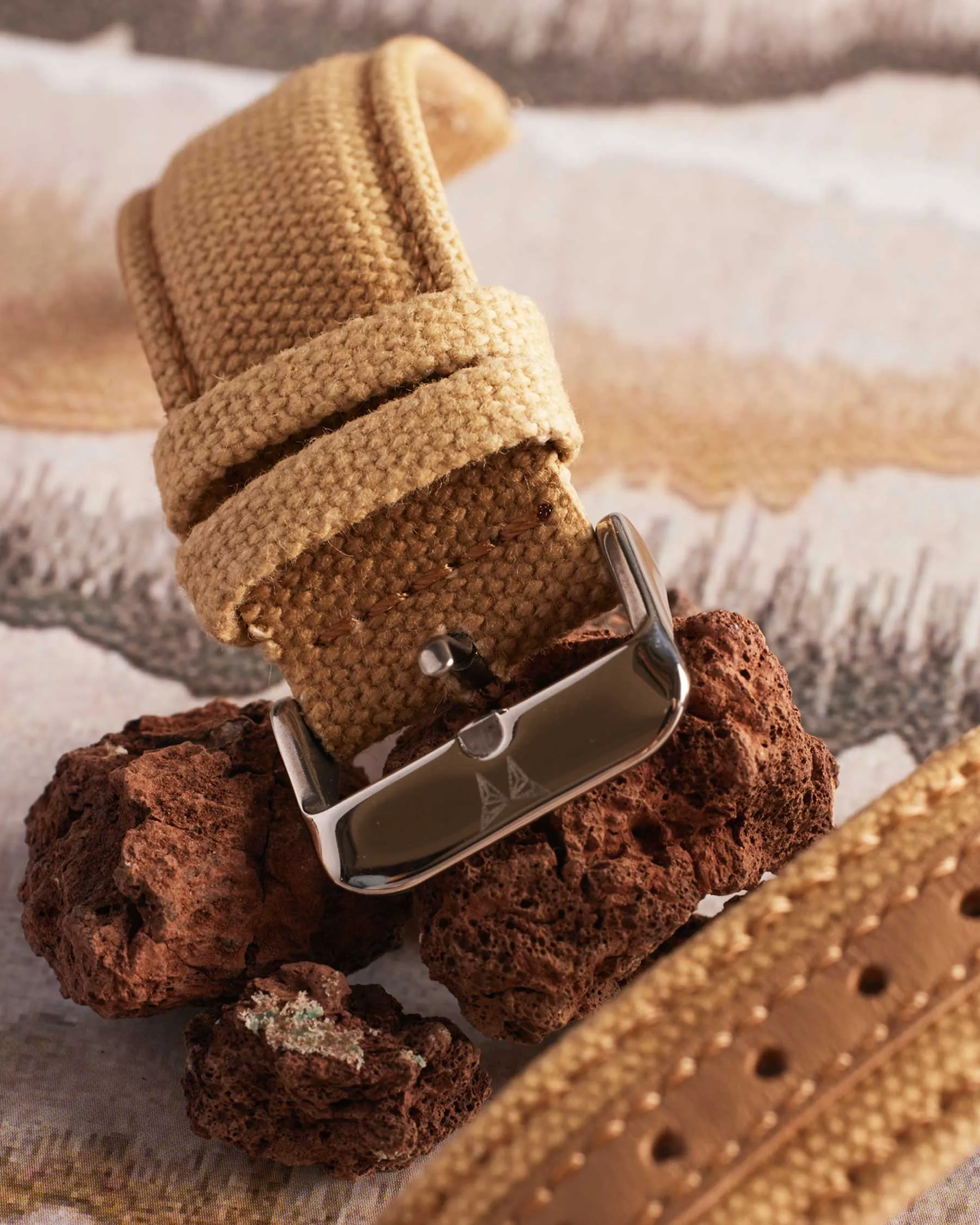 Nylon Dry Sand Men's Leash - The Gray Box sold by Apodemia product image thumbnail 3