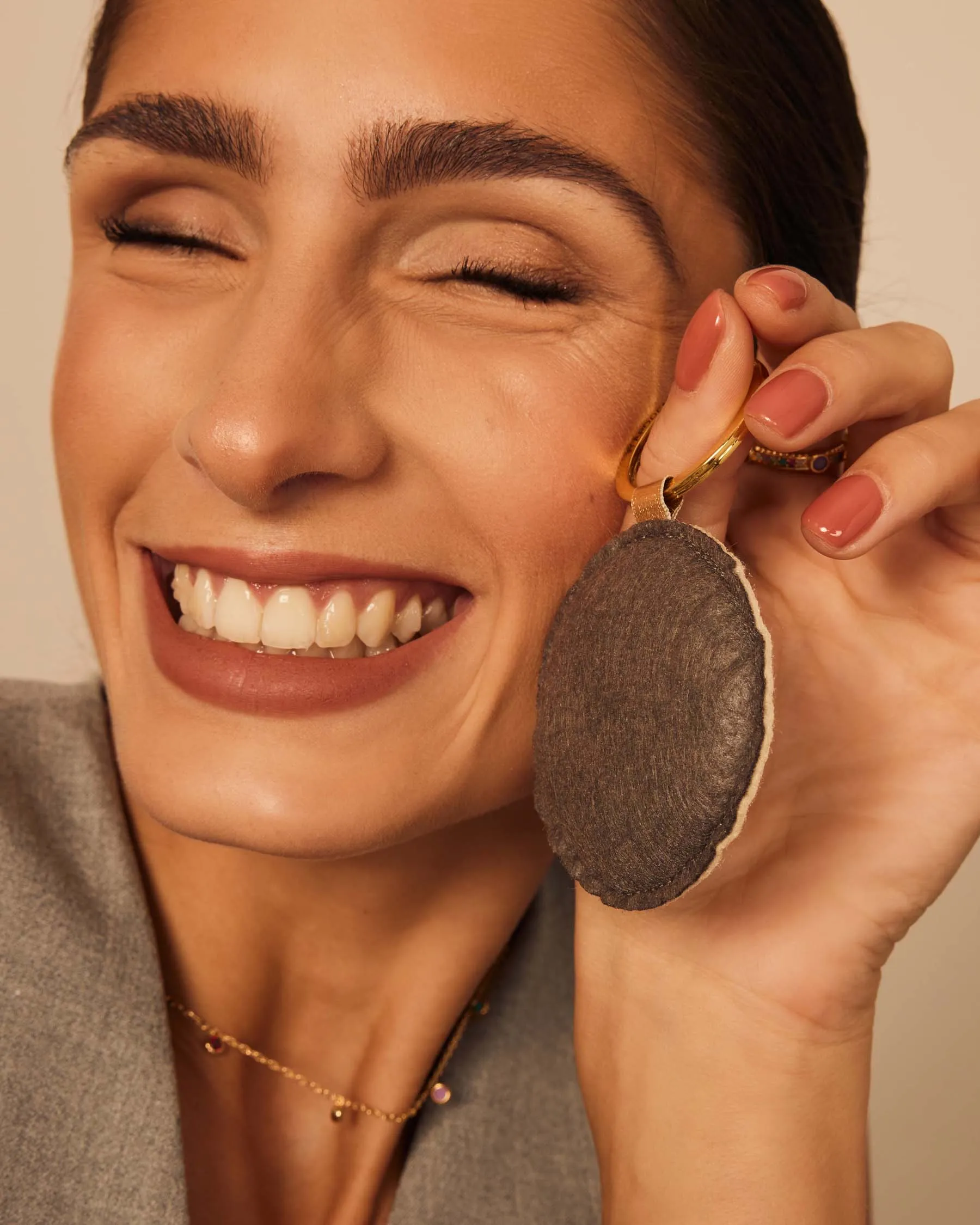 Round Key Ring sold by Apodemia product image thumbnail 4