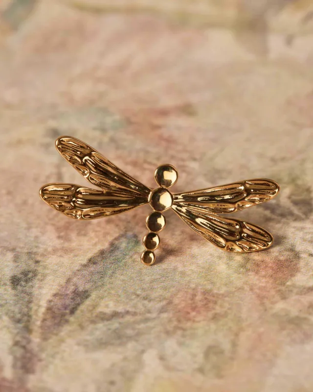 Bulky Dragonfly Ring - The Gray Box sold by Apodemia