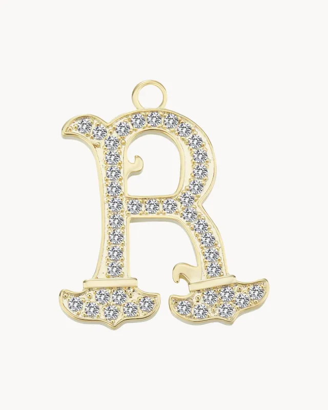 Vintage Charm Letter R sold by Apodemia