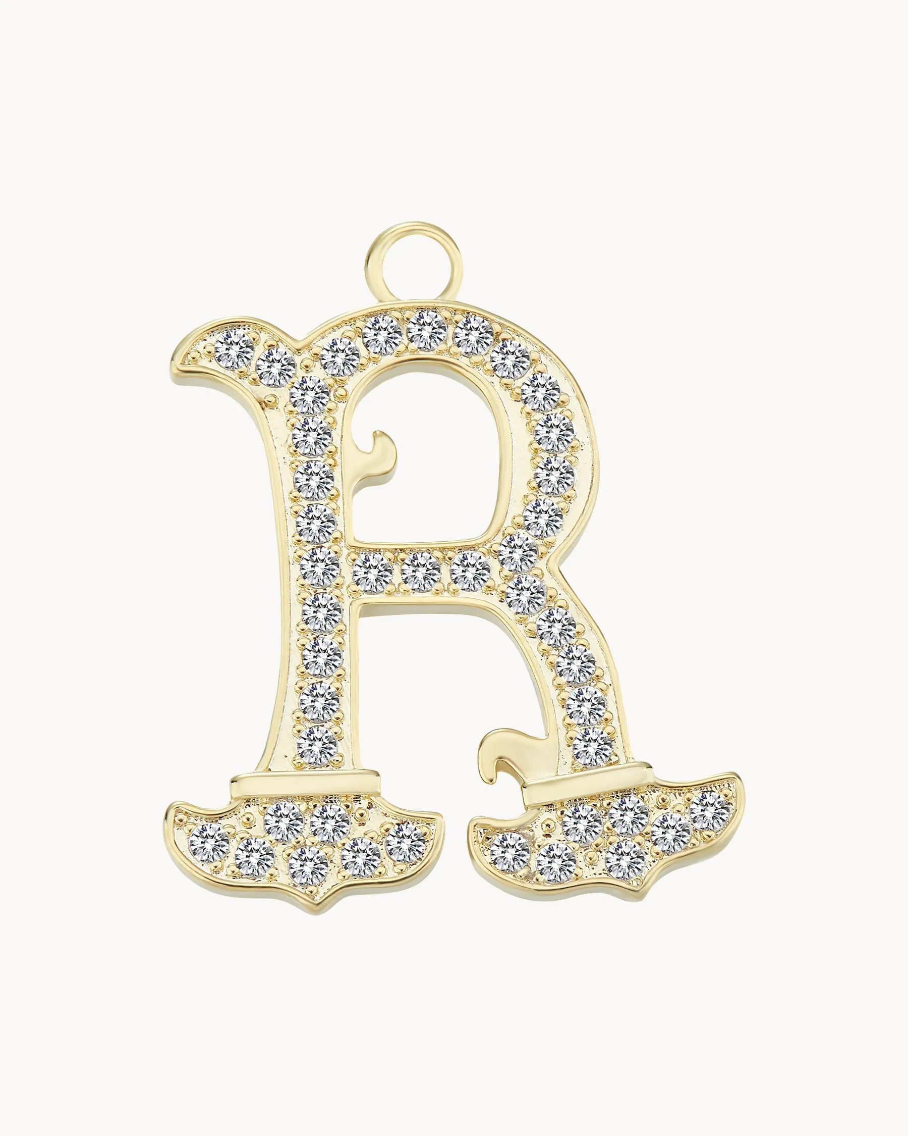 Vintage Charm Letter R sold by Apodemia