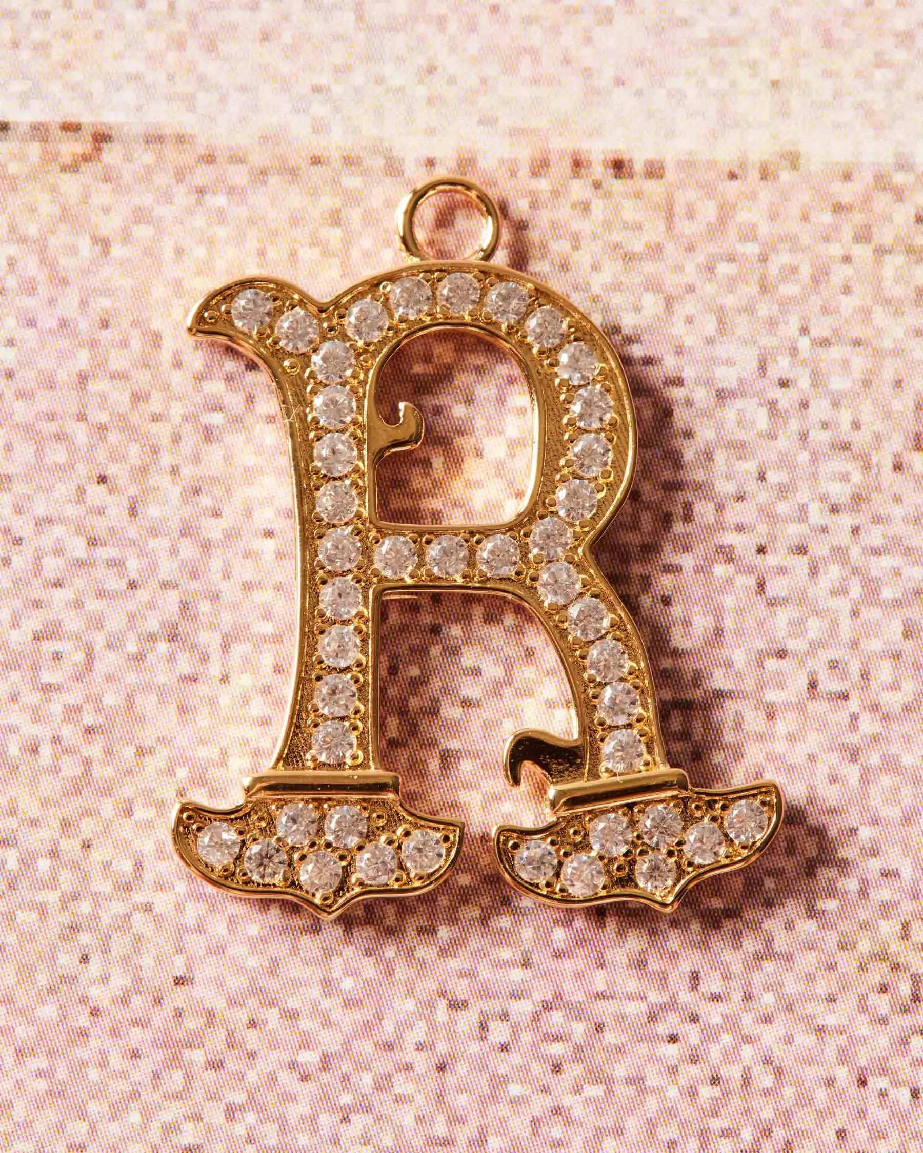 Vintage Charm Letter R sold by Apodemia product image thumbnail 3