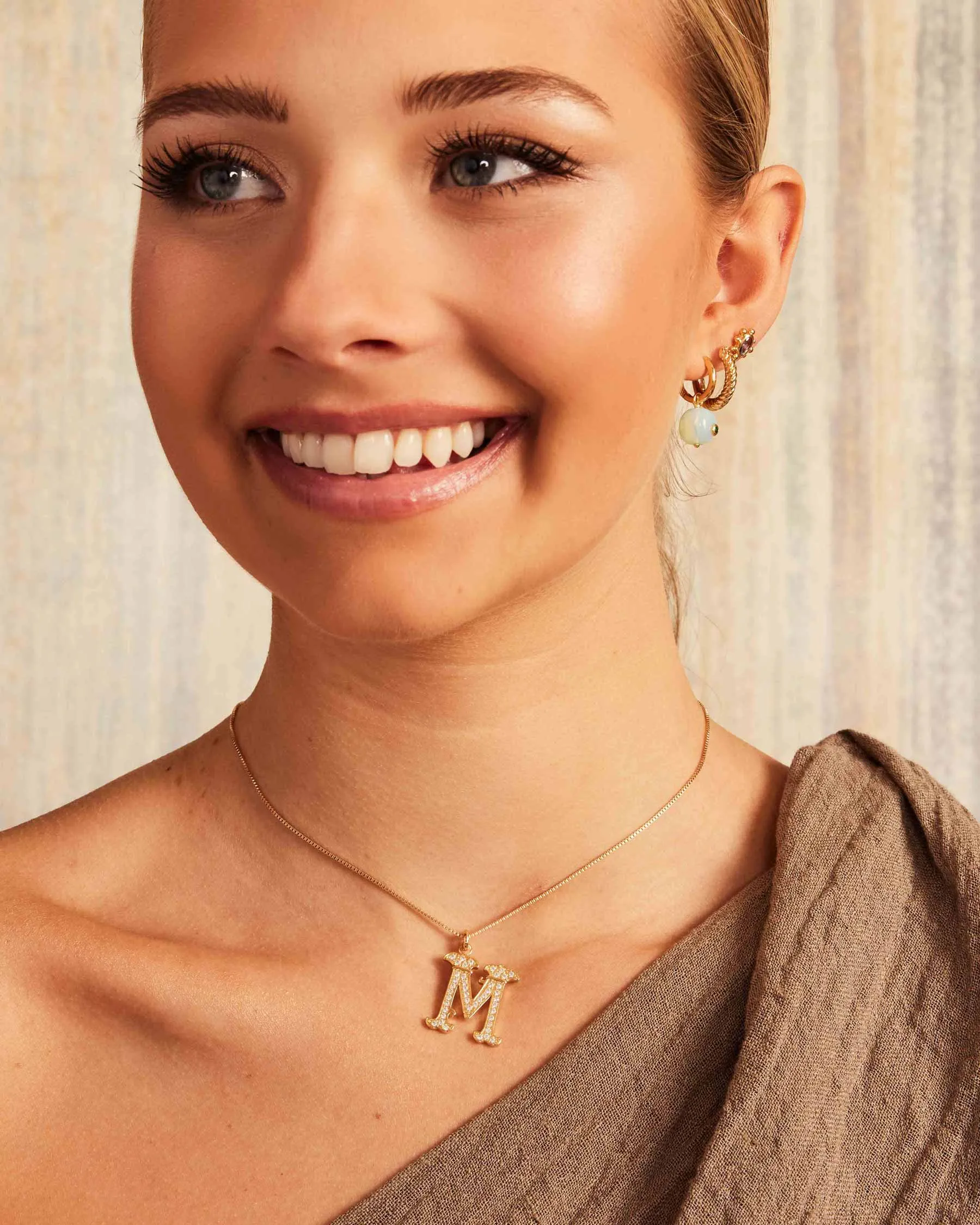 Vintage Charm Letter M sold by Apodemia product image thumbnail 2