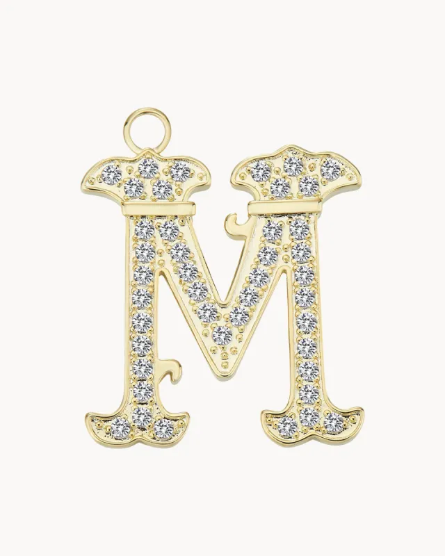Vintage Charm Letter M sold by Apodemia
