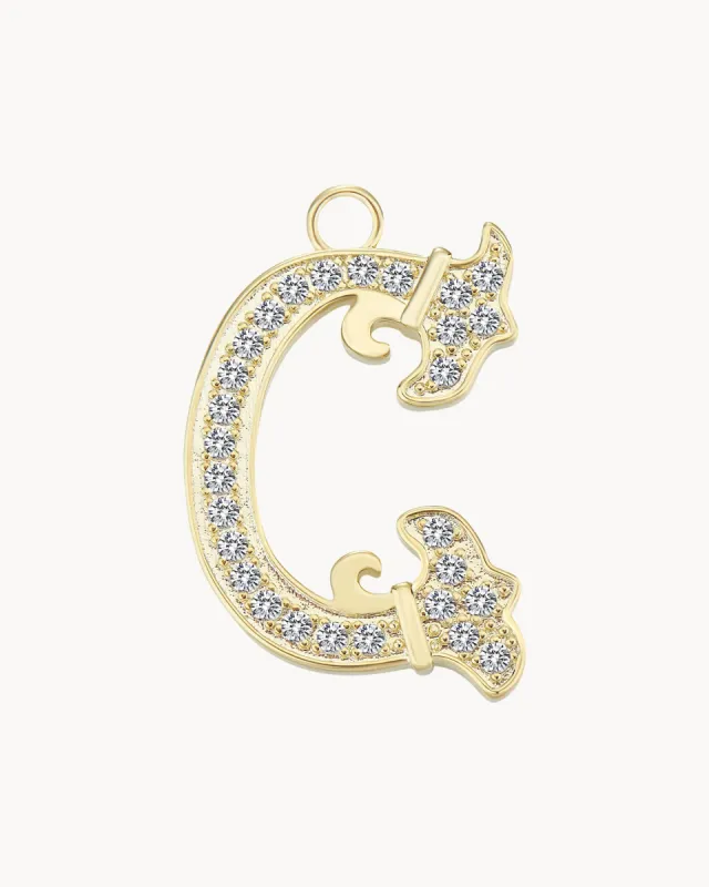 Vintage Charm Letter C sold by Apodemia