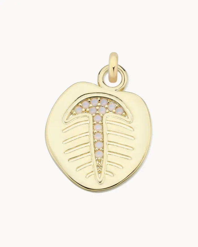 Trilobite Charm sold by Apodemia