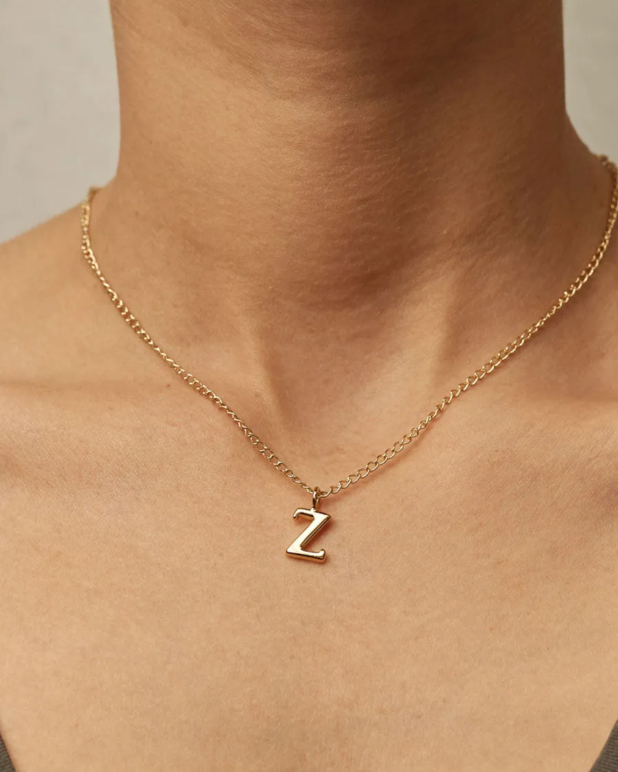 Charm Letter Z | The Gray Box sold by Apodemia product image thumbnail 2