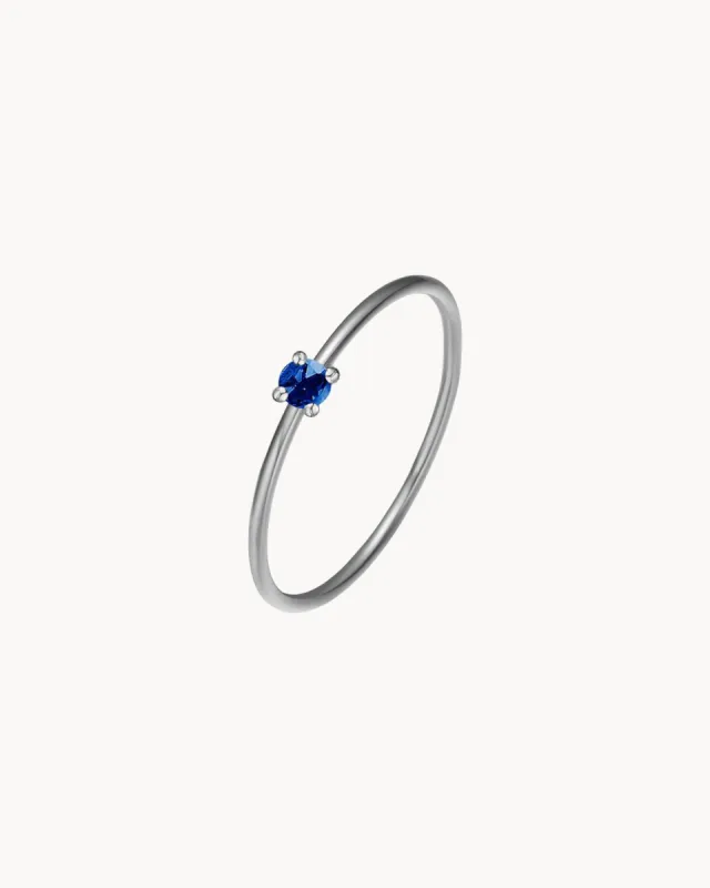 Reef Simple Ring - The Gray Box sold by Apodemia
