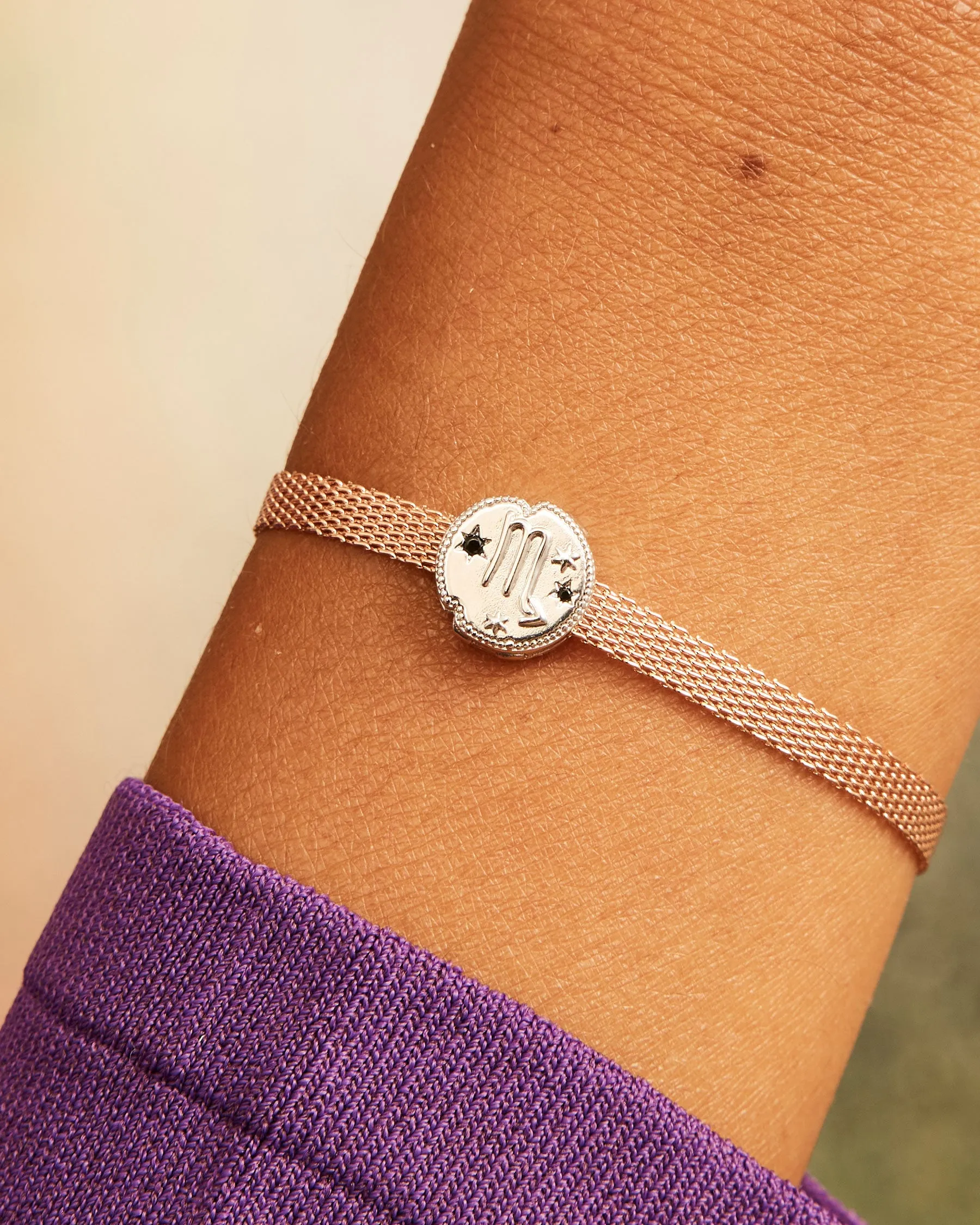 Charm Clip Horoscope Scorpio Horoscope | The Gray Box sold by Apodemia product image thumbnail 3