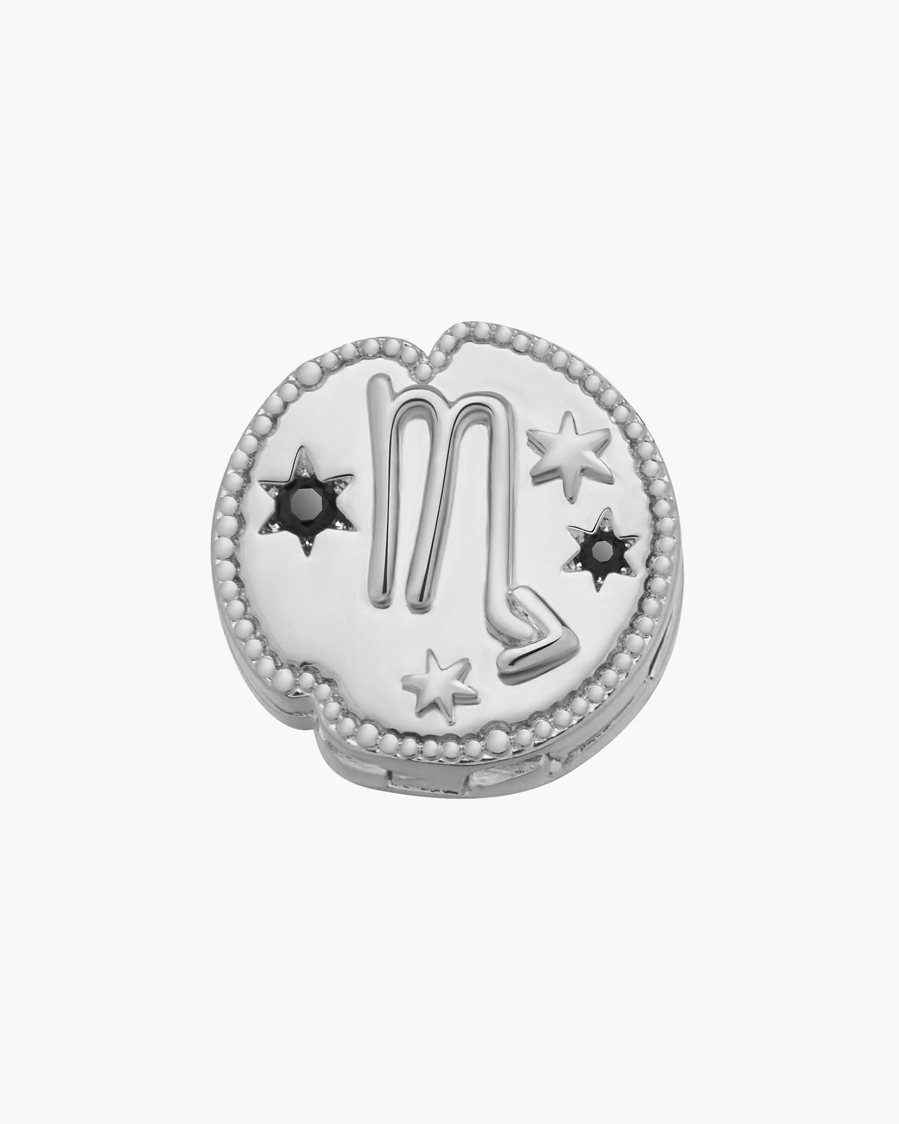 Charm Clip Horoscope Scorpio Horoscope | The Gray Box sold by Apodemia