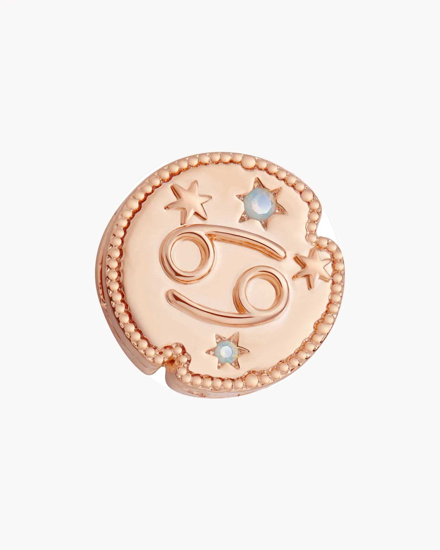 Charm Clip Cancer Horoscope - The Gray Box sold by Apodemia