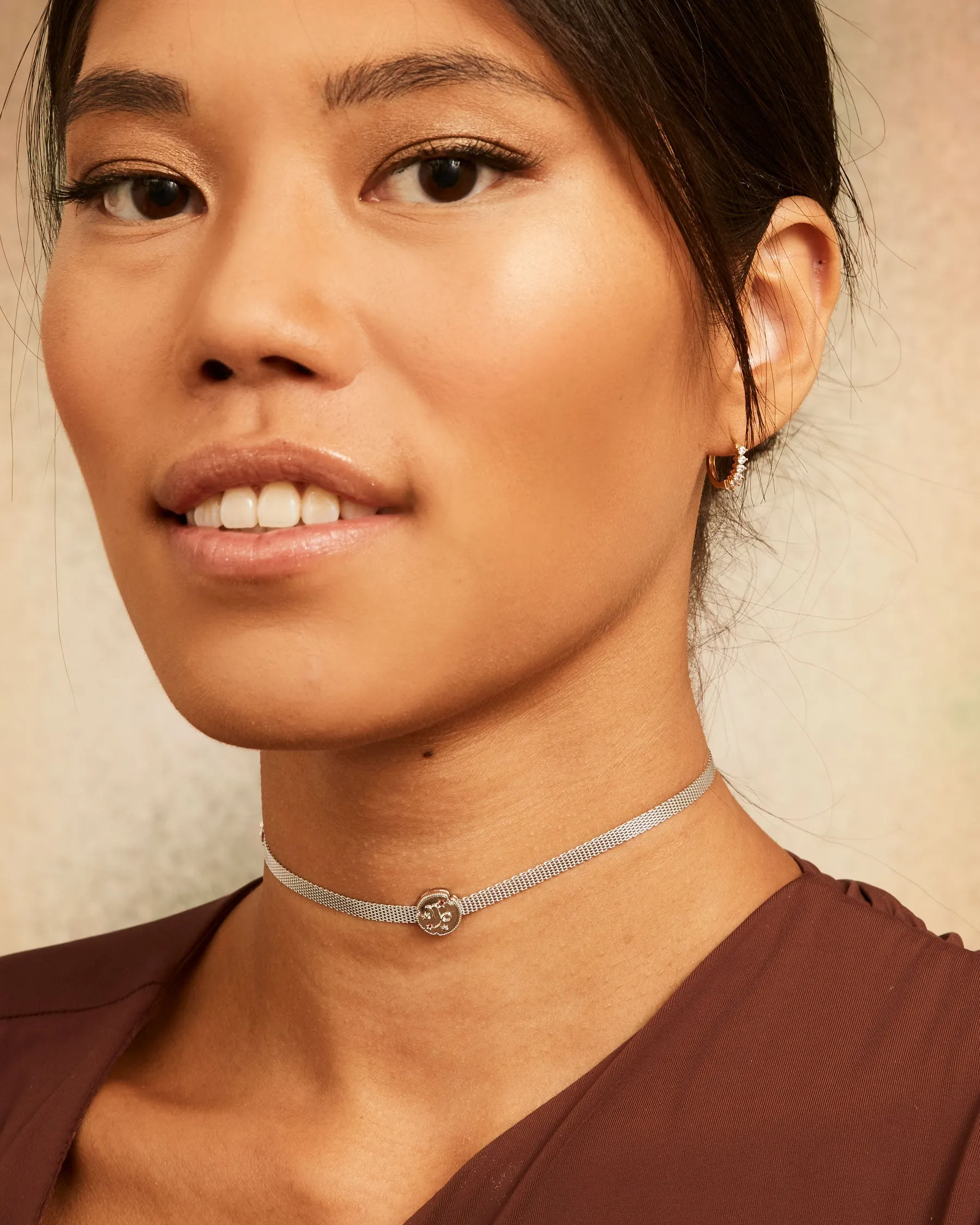 Capricorn Horoscope Charm Clip | The Gray Box sold by Apodemia product image thumbnail 3