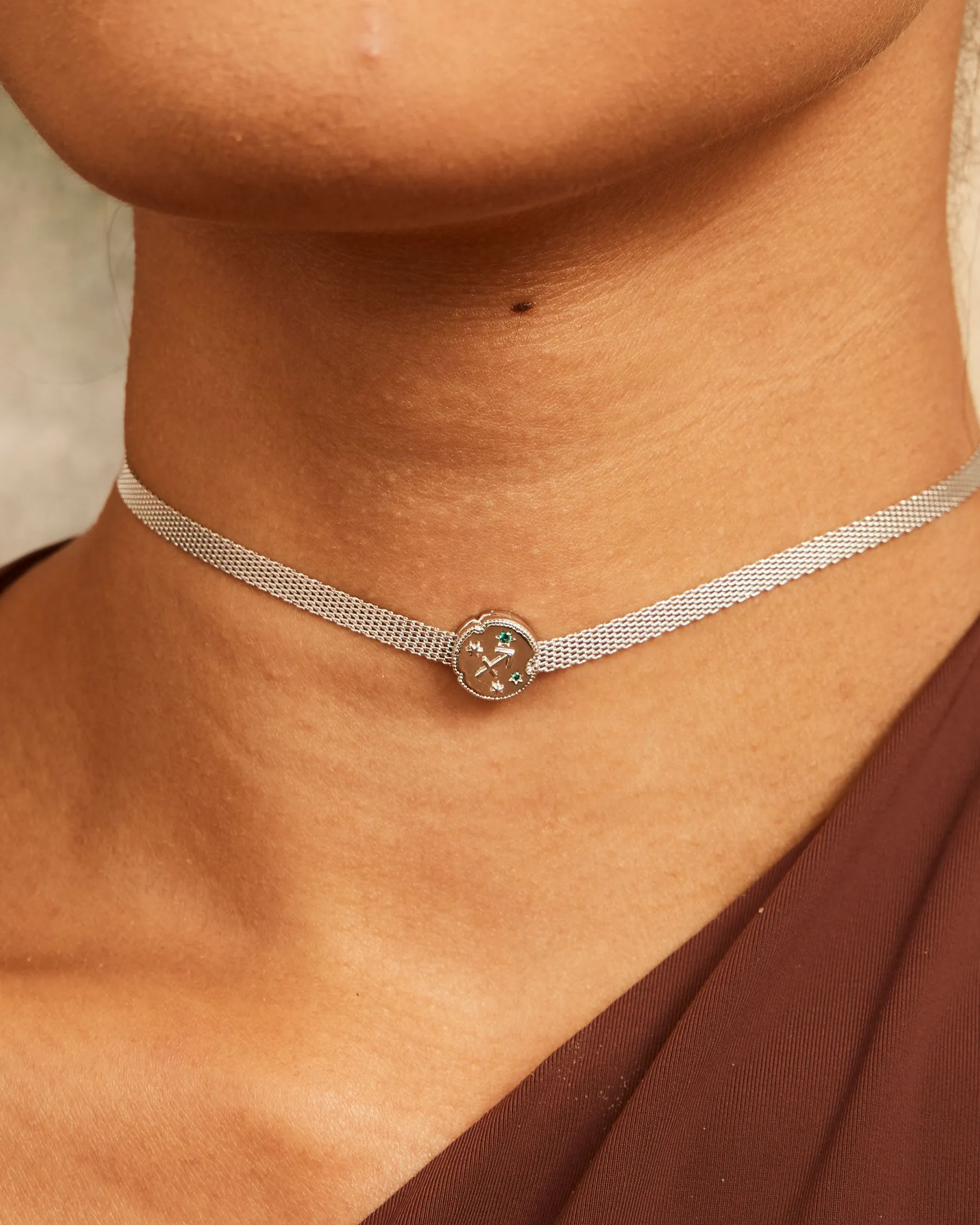 Charm Clip Sagittarius Horoscope | The Gray Box sold by Apodemia product image thumbnail 4