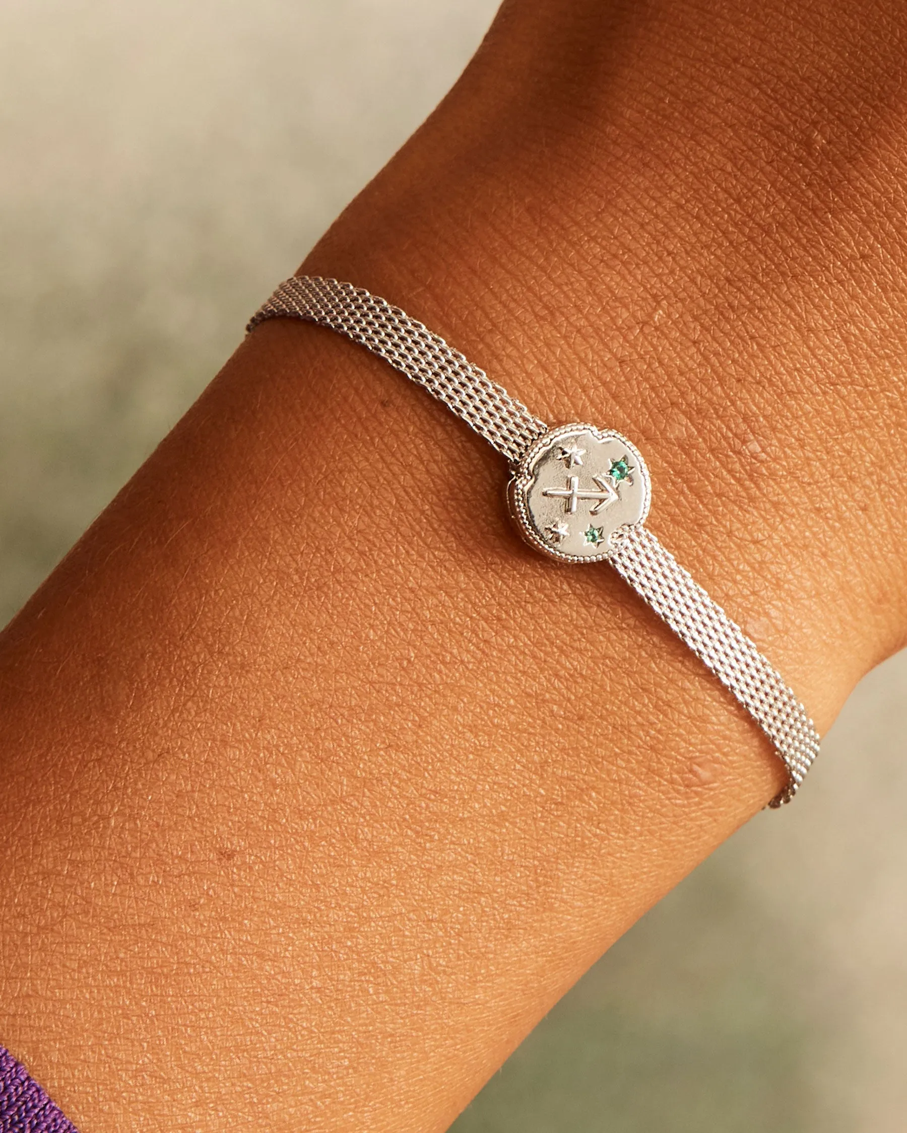 Charm Clip Sagittarius Horoscope | The Gray Box sold by Apodemia product image thumbnail 2