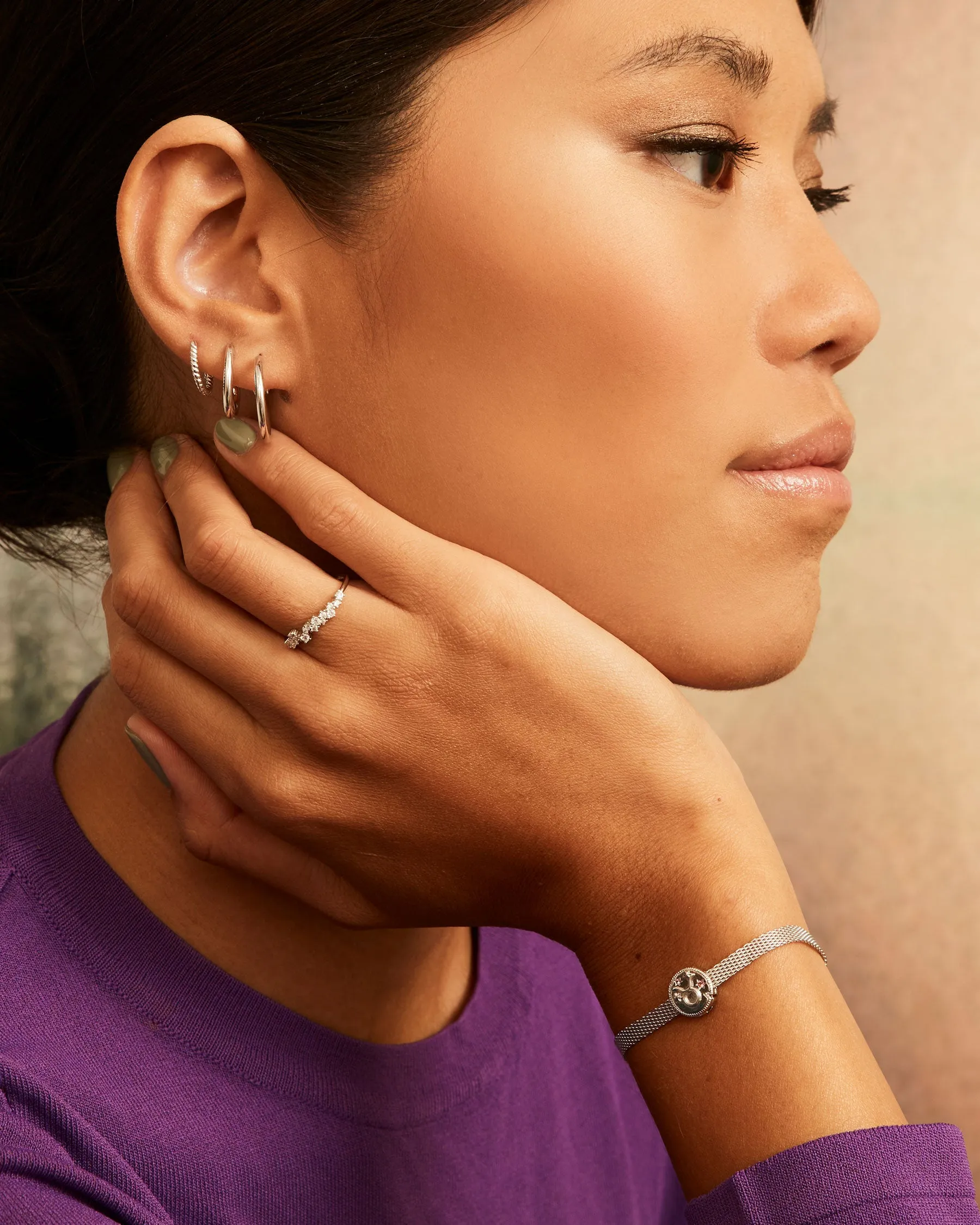 Taurus Horoscope Charm Clip | The Gray Box sold by Apodemia product image thumbnail 3