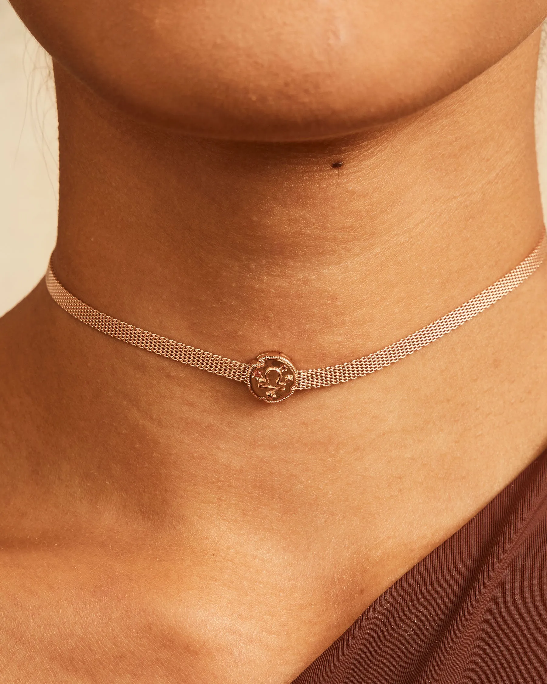 Charm Clip Horoscope Libra | The Gray Box sold by Apodemia product image thumbnail 2