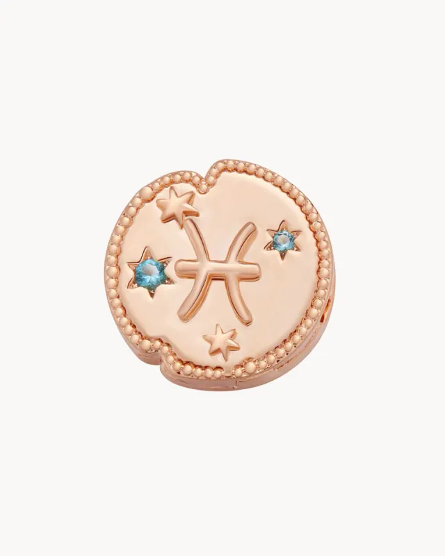 Pisces Horoscope Charm Clip | The Gray Box sold by Apodemia