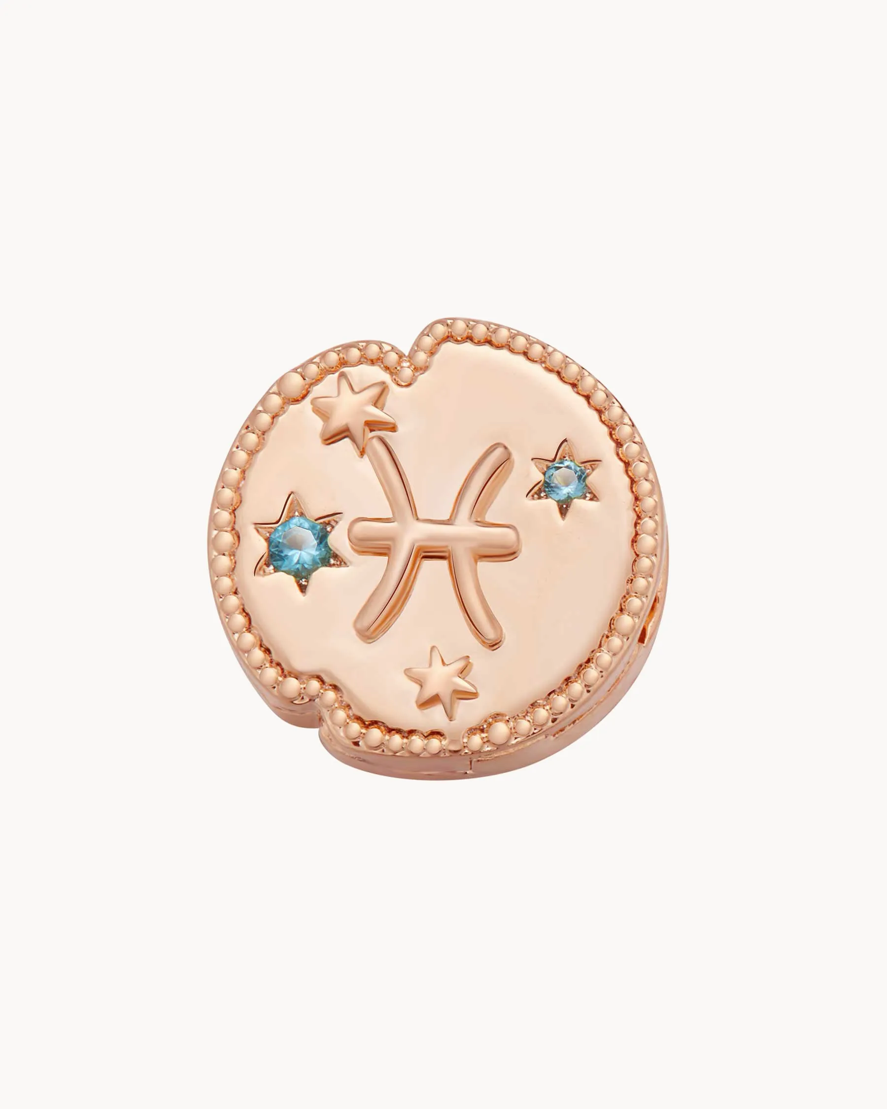 Pisces Horoscope Charm Clip | The Gray Box sold by Apodemia