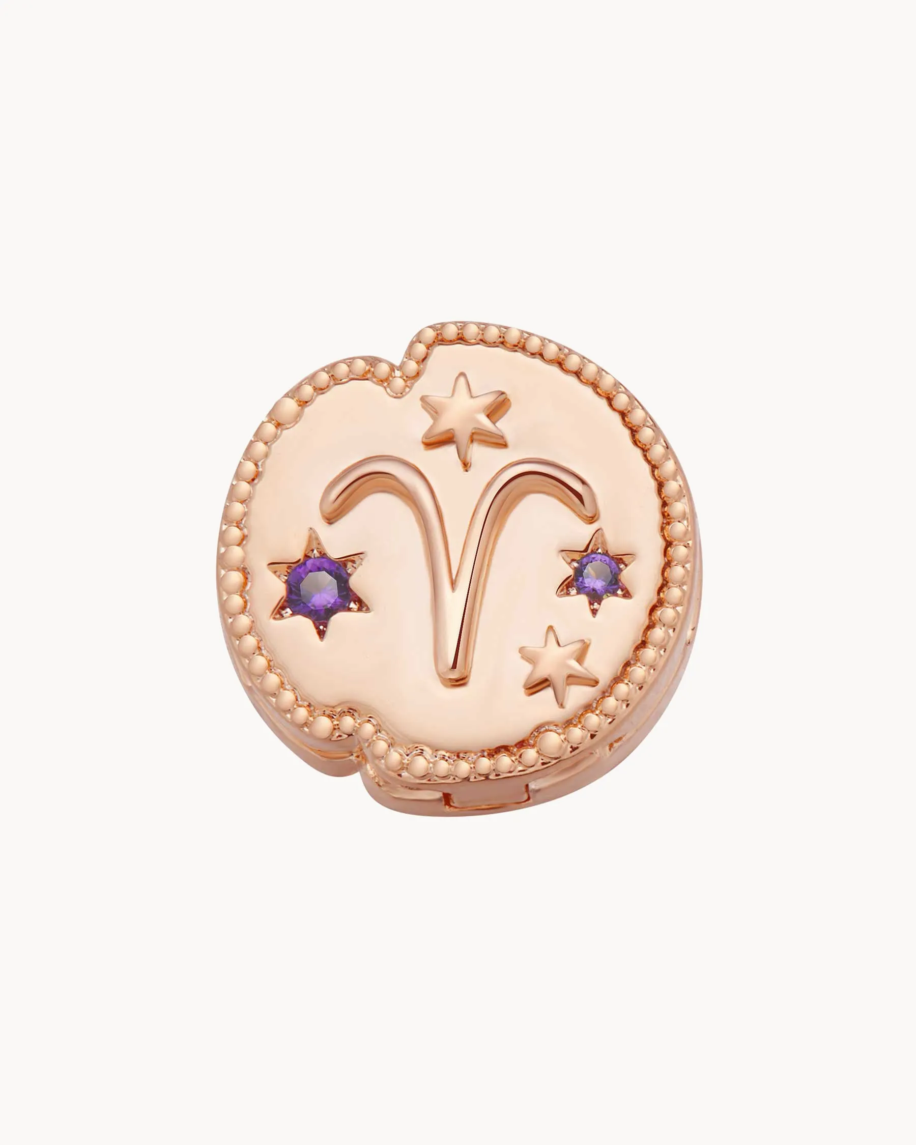 Aries Horoscope Charm Clip | The Gray Box sold by Apodemia