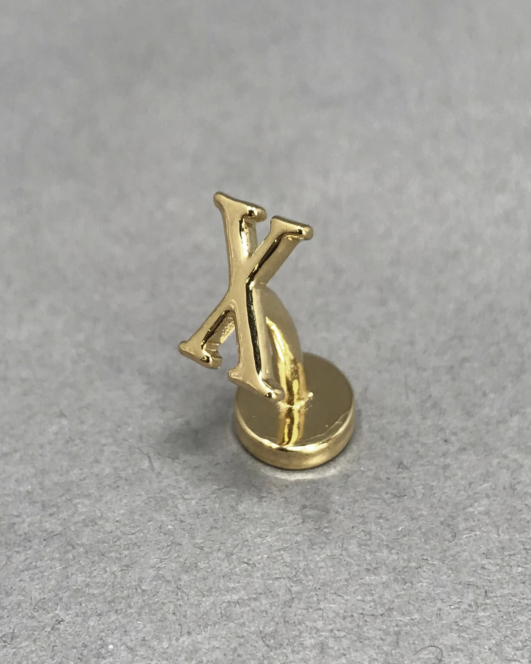 Twin Letter X | The Gray Box sold by Apodemia product image thumbnail 2