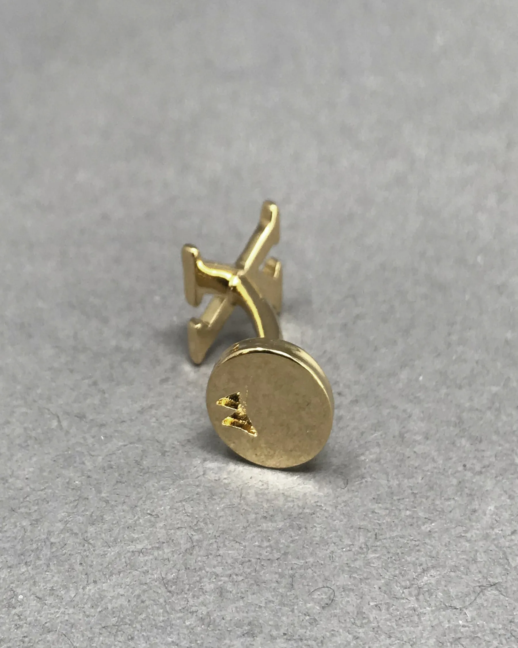 Twin Letter X | The Gray Box sold by Apodemia