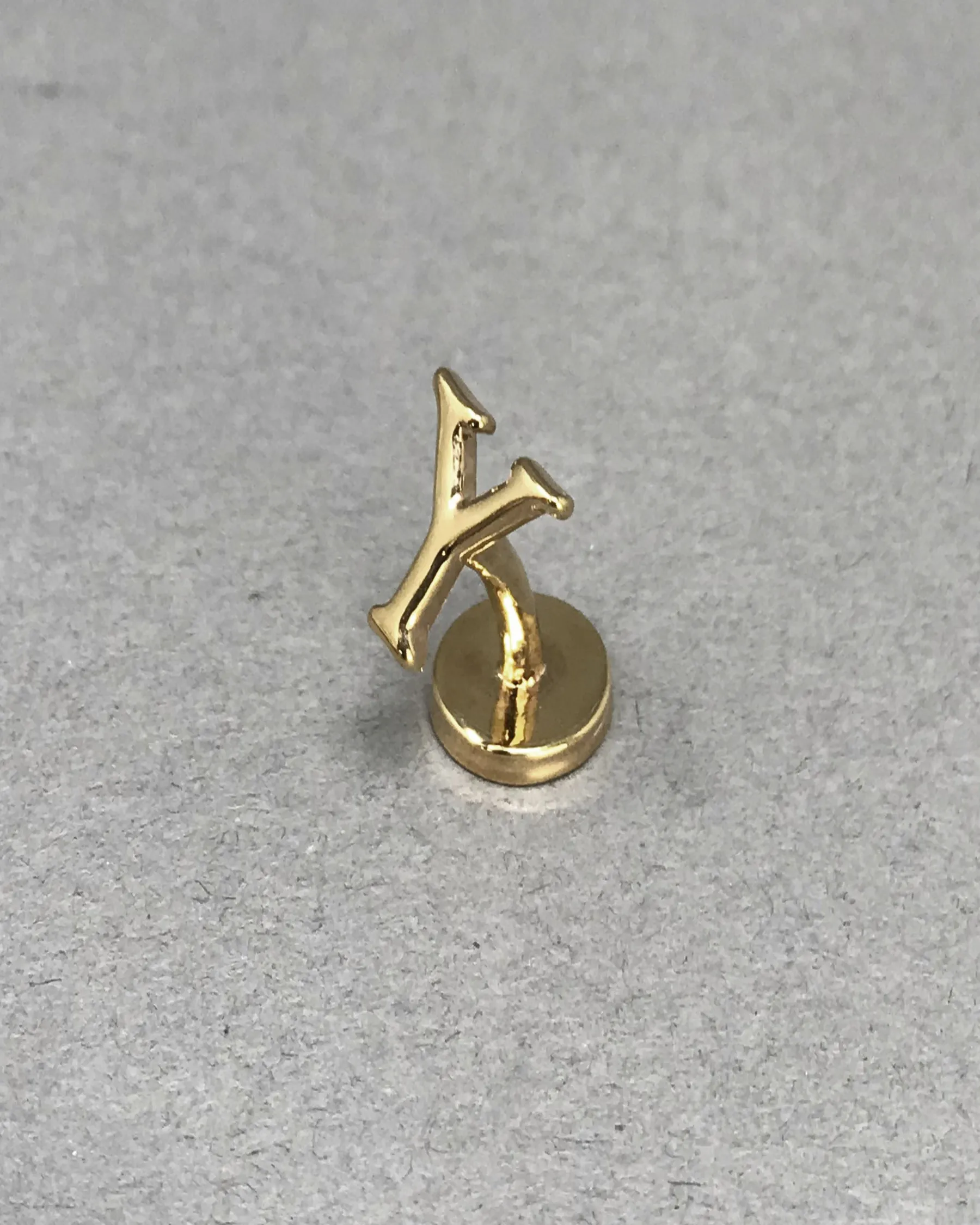 Twin Letter Y | The Gray Box sold by Apodemia