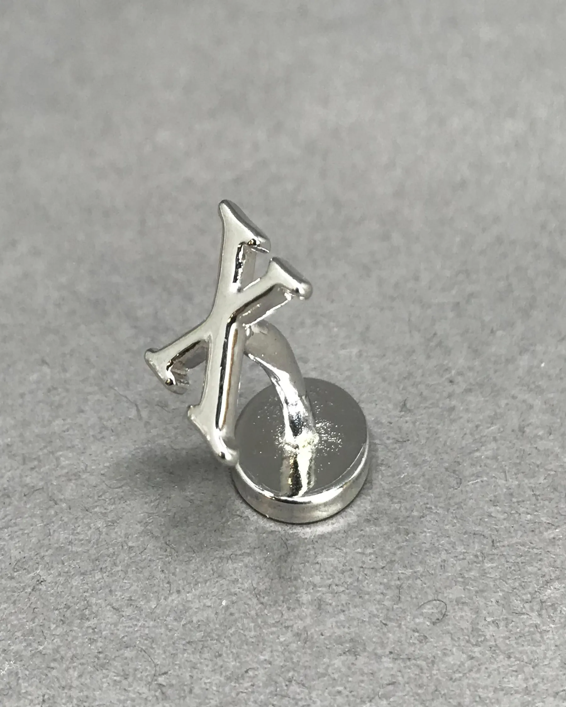 Twin Letter X | The Gray Box sold by Apodemia product image thumbnail 2