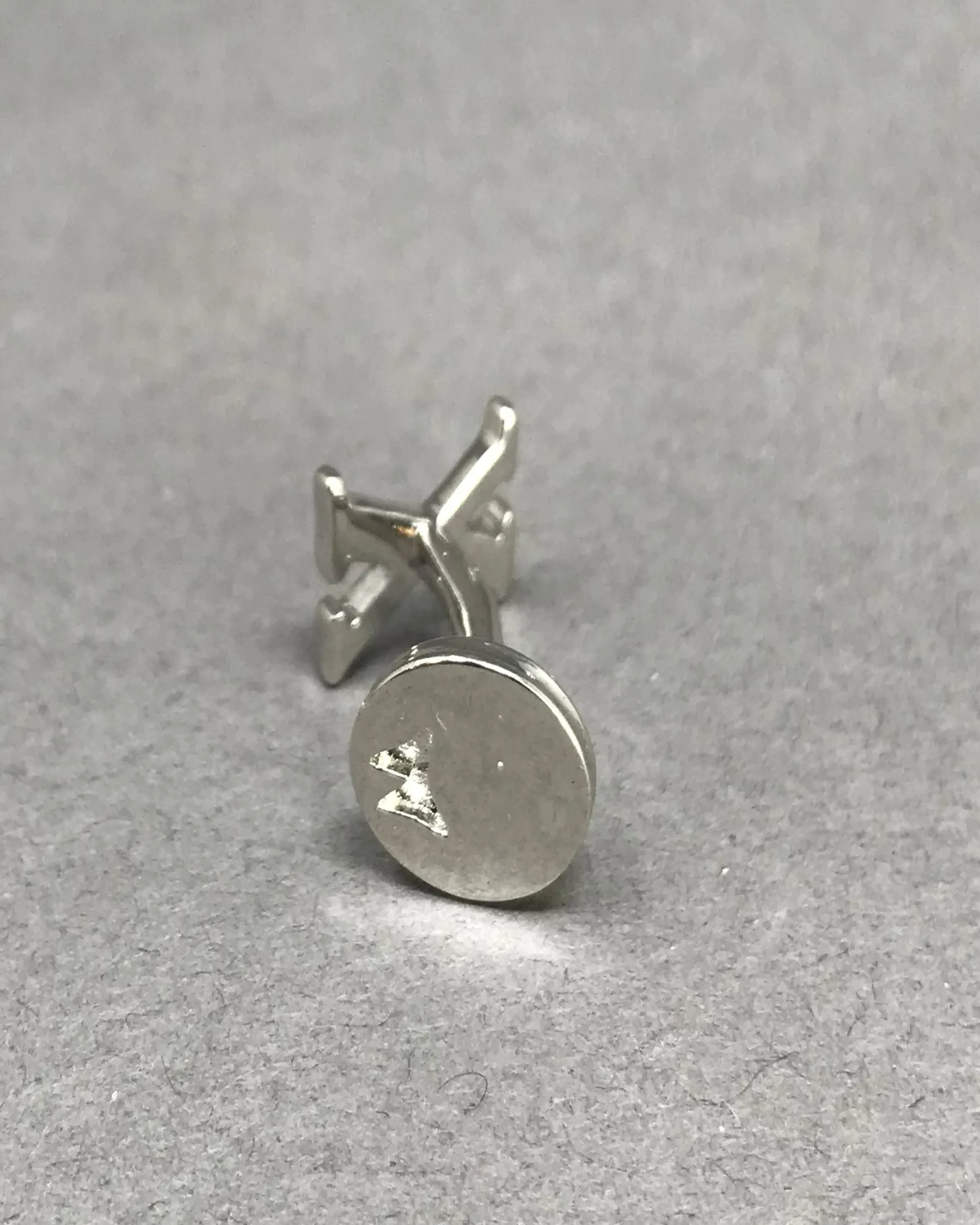 Twin Letter X | The Gray Box sold by Apodemia