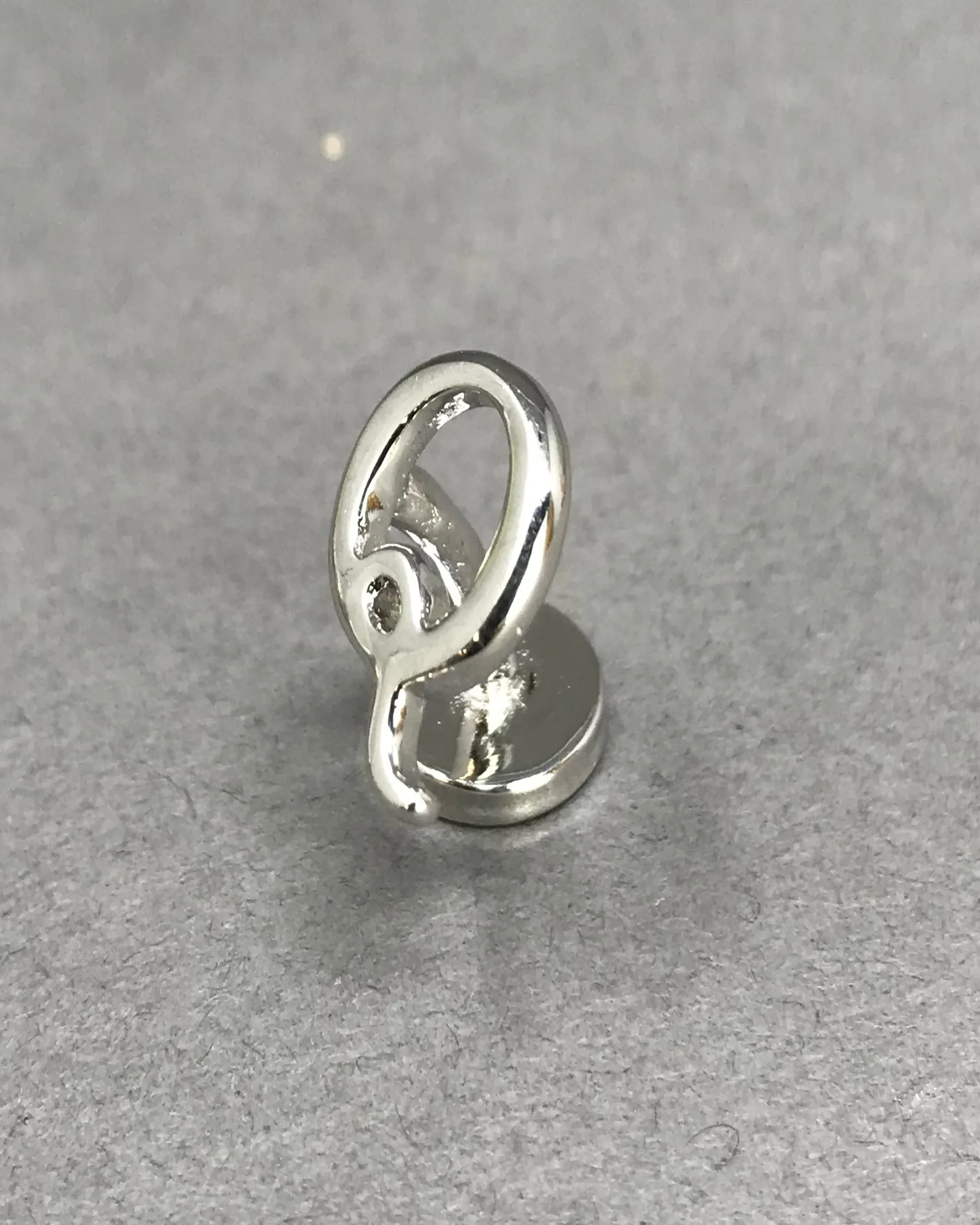 Twin Letter Q | The Gray Box sold by Apodemia