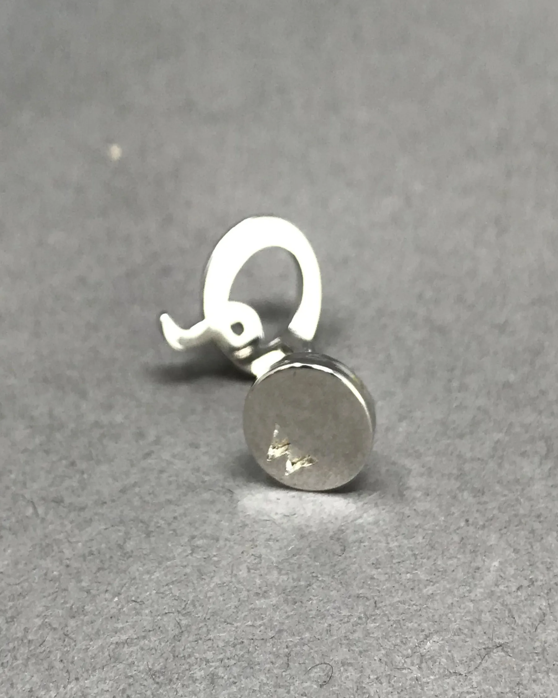 Twin Letter Q | The Gray Box sold by Apodemia product image thumbnail 2