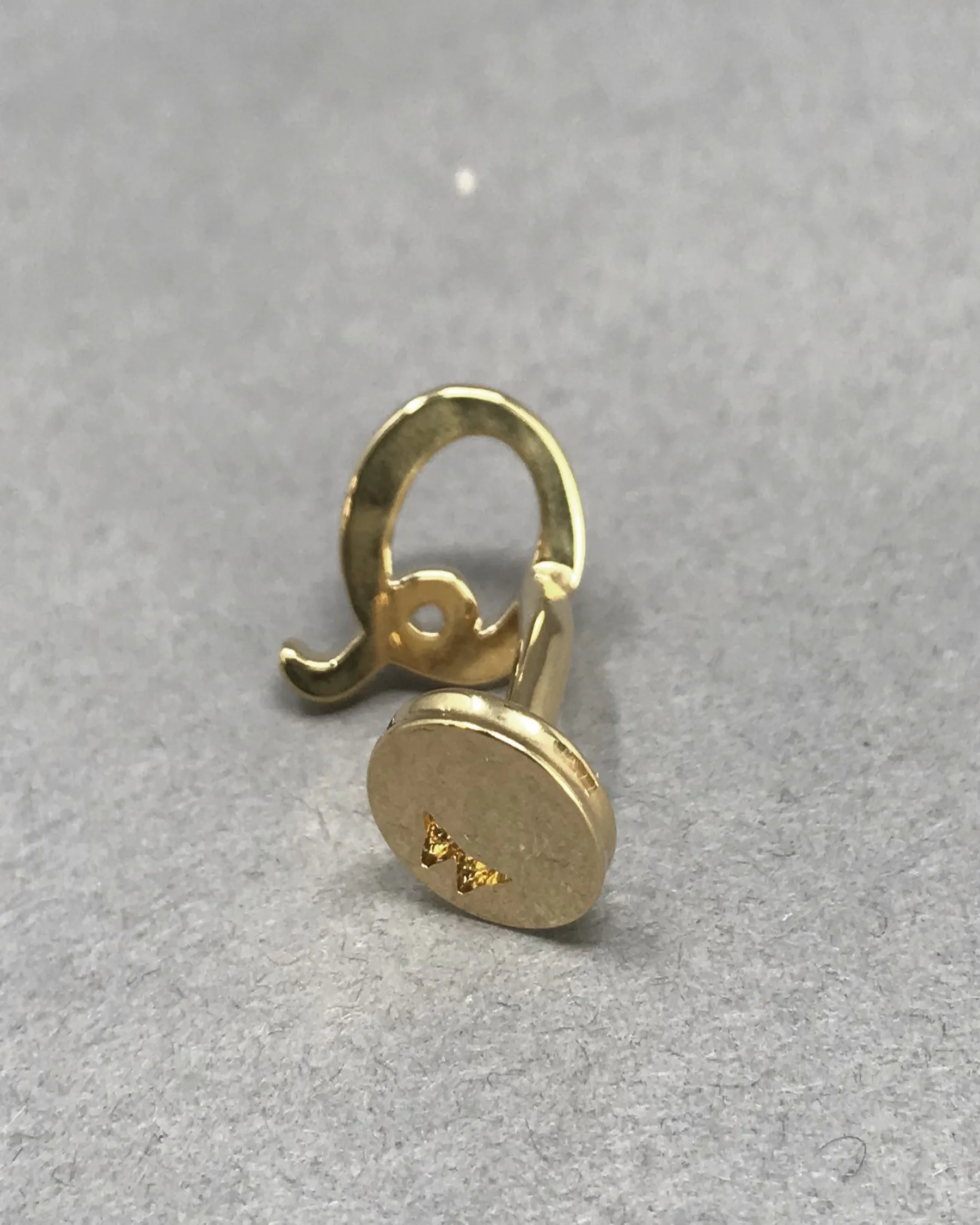 Twin Letter Q | The Gray Box sold by Apodemia product image thumbnail 2