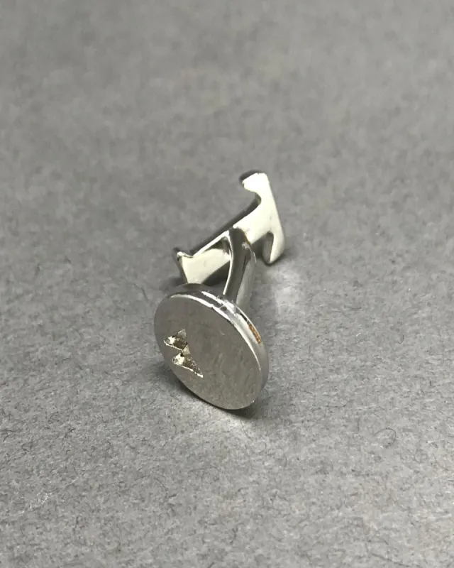 Twin Letter T | The Gray Box sold by Apodemia